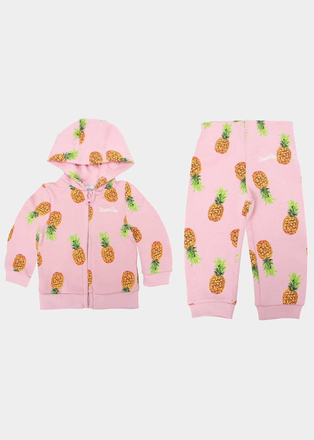Aruba Baby Jogger, Pink Pineapple, 110, Träningskläder | Junior - Aktivitet - Träningskläder | Padelspecialisterna