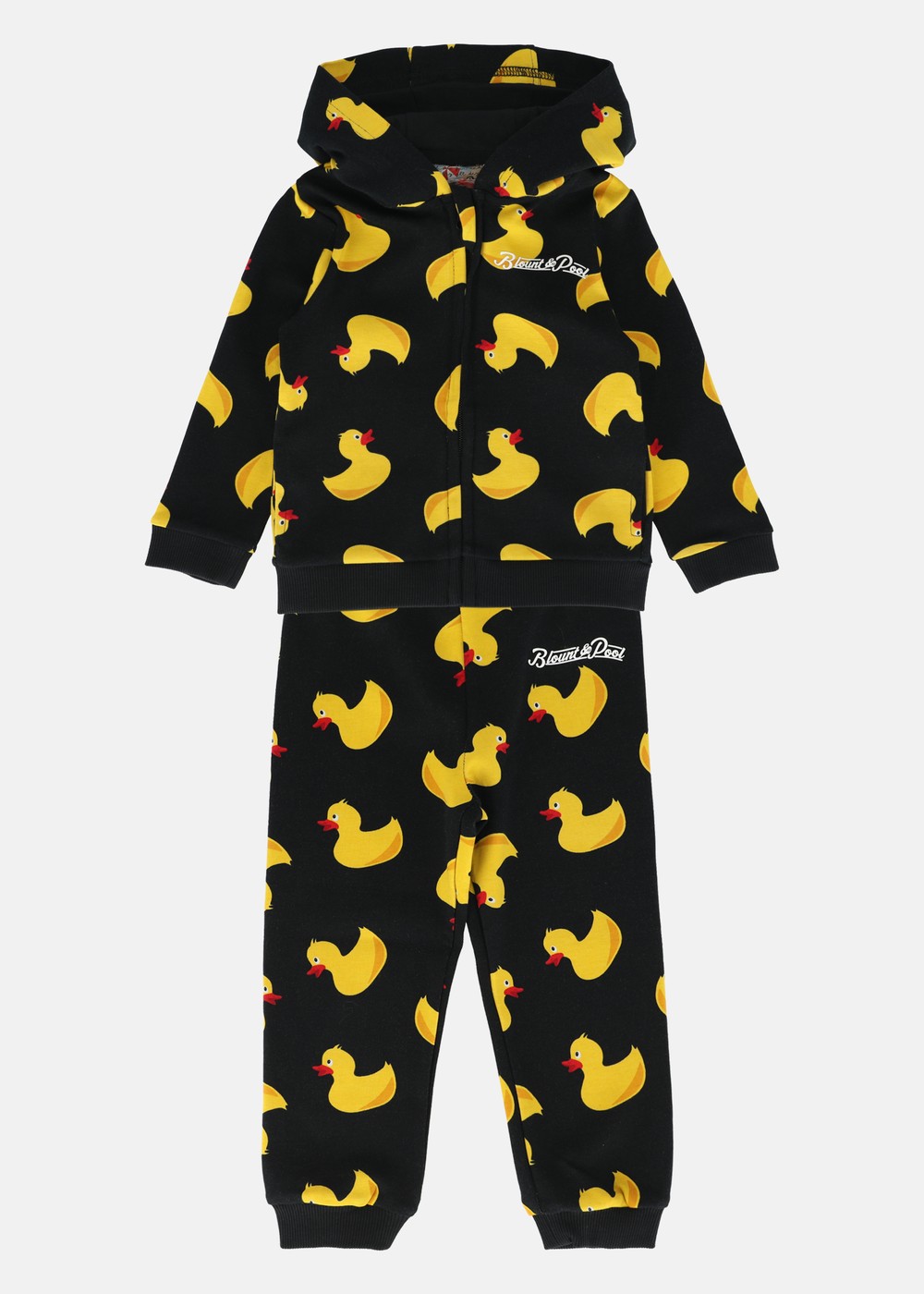Aruba Baby Jogger, Black Yellow Duck, 80, Träningskläder | Junior - Aktivitet - Träningskläder | Padelspecialisterna