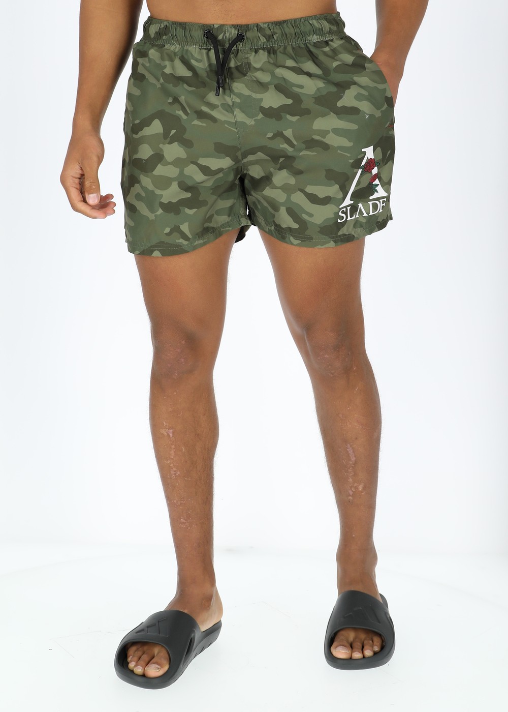 Southport Beachshorts, Camo Rose, M, Badbyxor | Herr - Kläder - Badkläder - Badbyxor | Padelspecialisterna