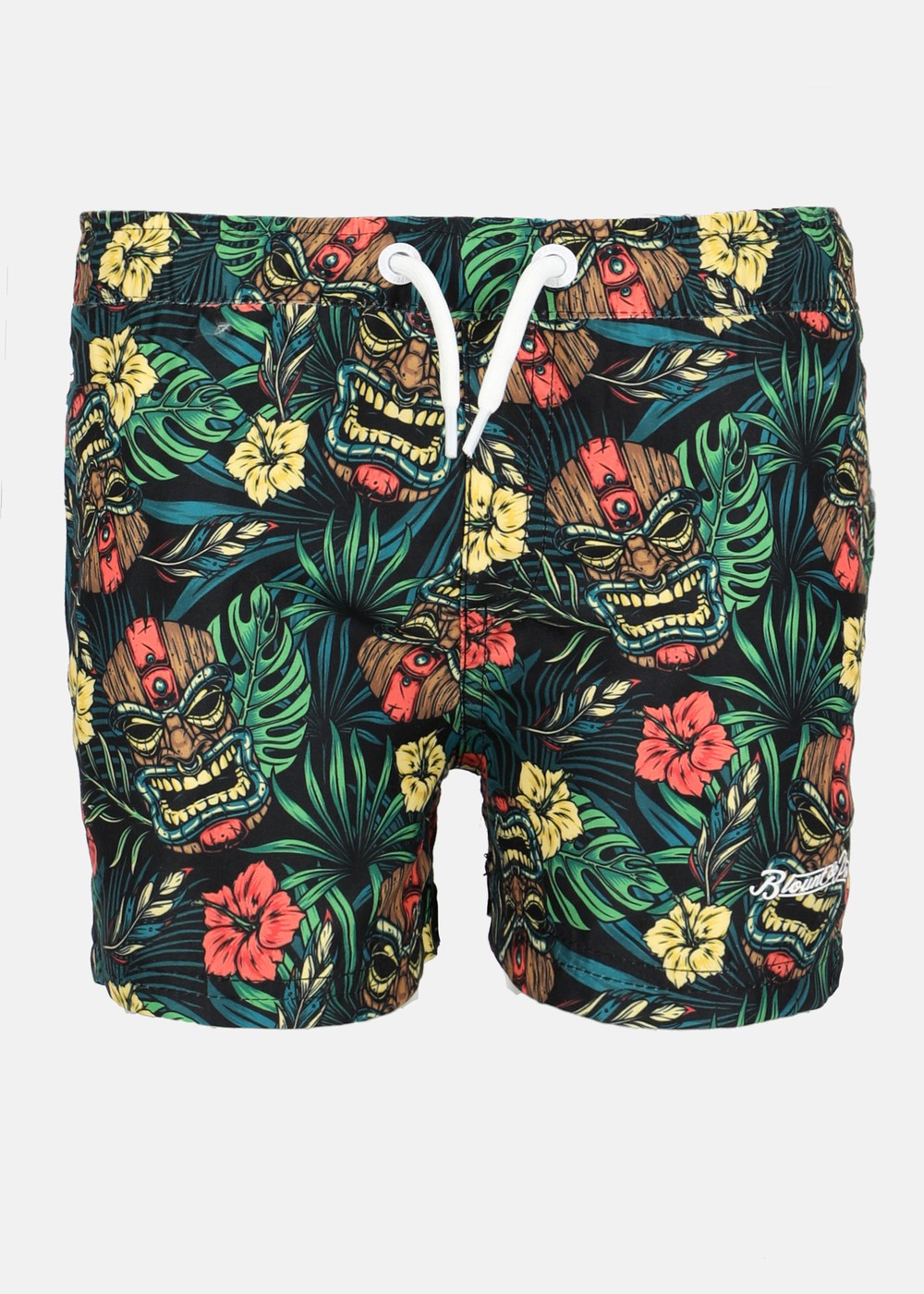 Beachshorts Jr, Toteme Palm Black, 90, Badbyxor | Junior - Kläder - Badkläder - Badbyxor | Padelspecialisterna