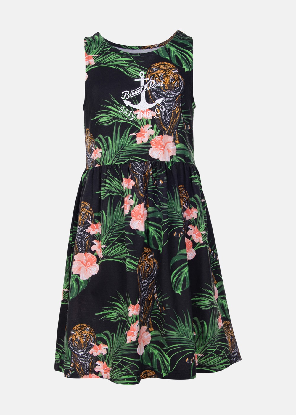 Jungle Dress Jr, Black Tiger, 90, Strandkläder | Junior - Kläder - Badkläder - Strandkläder | Padelspecialisterna