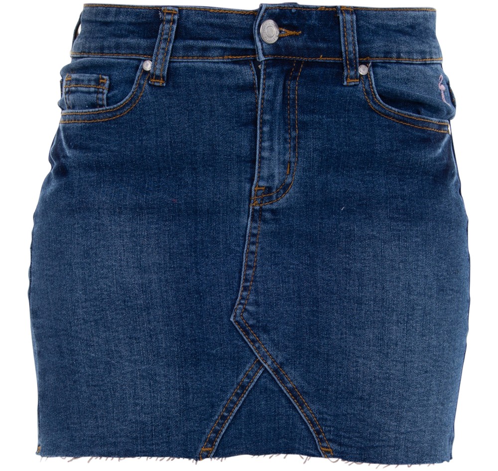 Maui Skirt Jr, Dk. Denim Blue, 90, Strandkläder | Junior - Kläder - Badkläder - Strandkläder | Padelspecialisterna