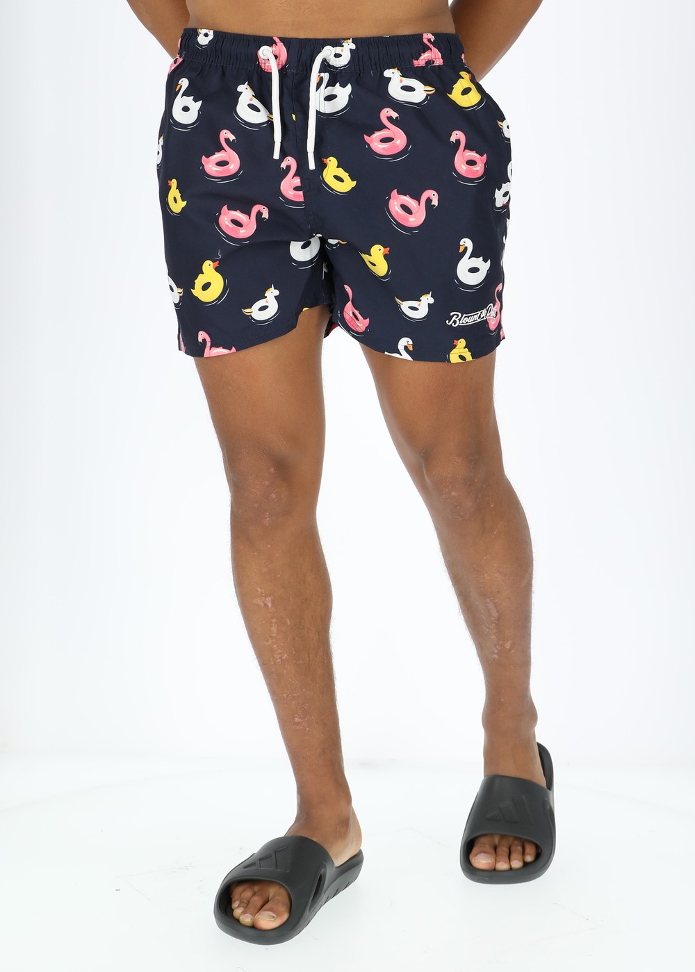 Beachshorts, Navy Paradise Pool Party, 3xl, Badbyxor | Herr - Kläder - Badkläder - Badbyxor | Padelspecialisterna