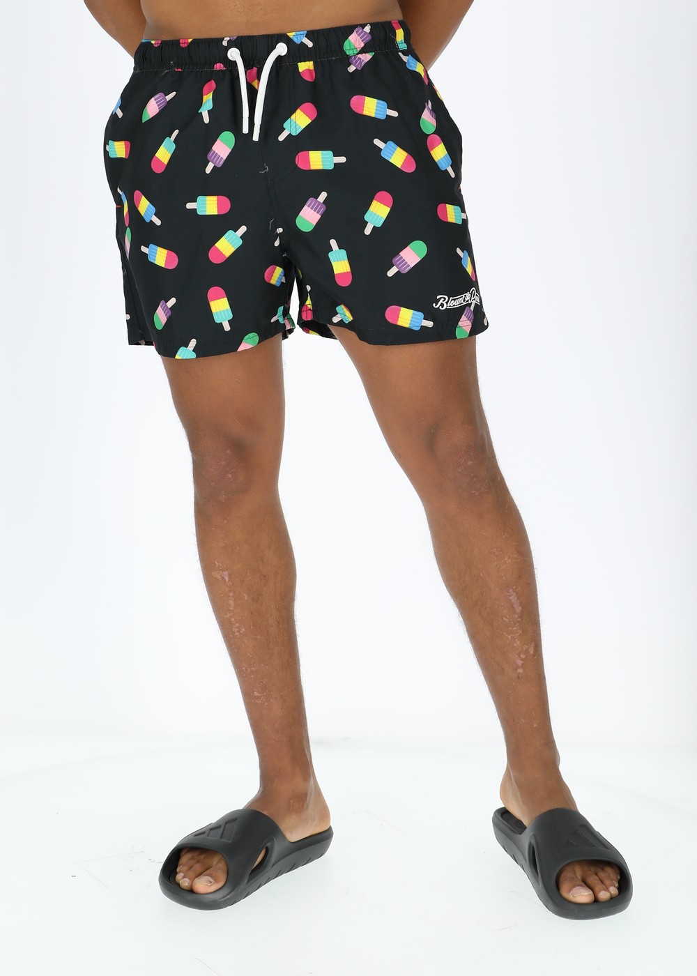 Beachshorts, Black Ice Cream, 3xl, Badbyxor | Herr - Kläder - Badkläder - Badbyxor | Padelspecialisterna
