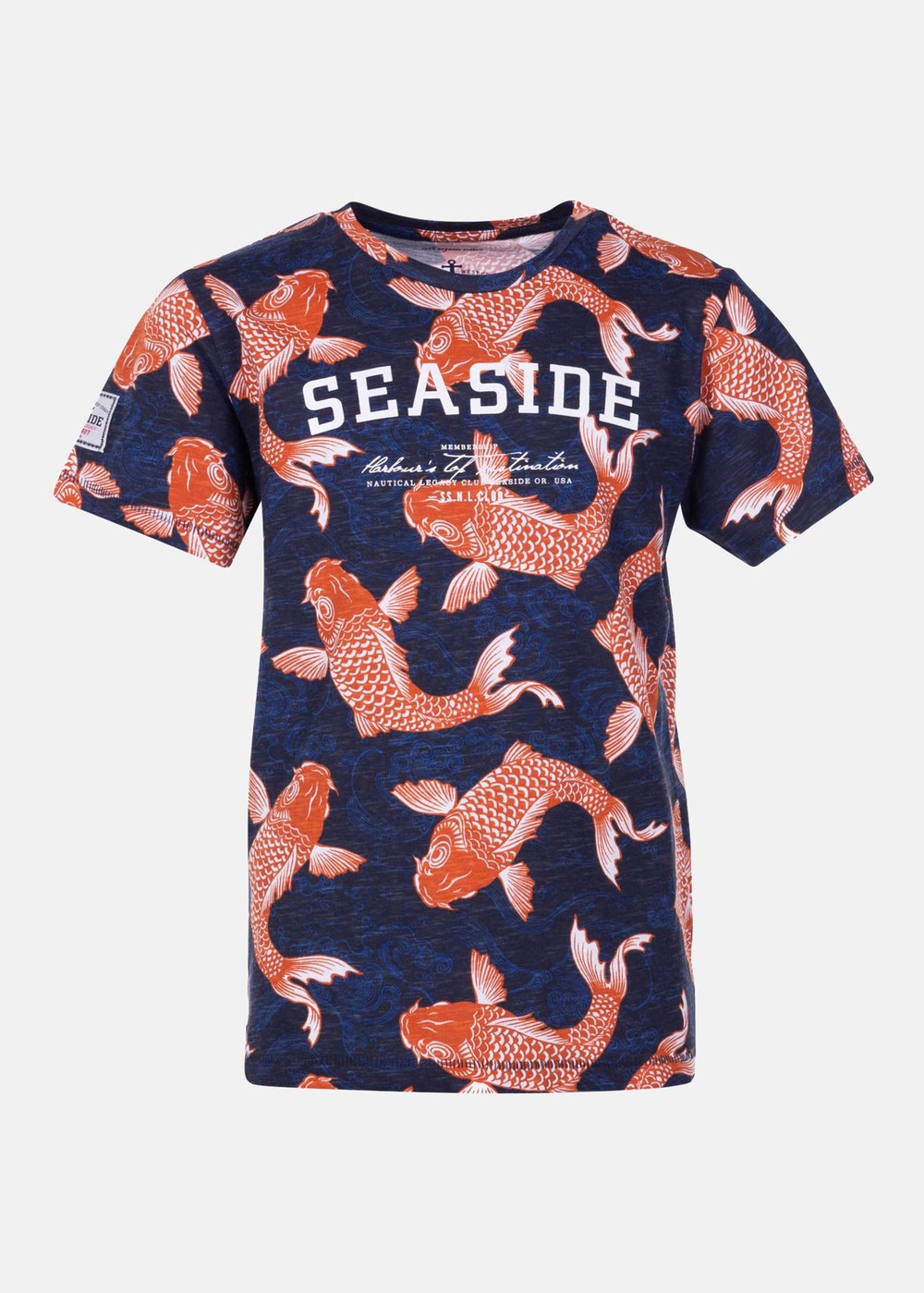 Ocean Tee Jr, Orange Sushi, 110, Strandkläder | Junior - Kläder - Badkläder - Strandkläder | Padelspecialisterna