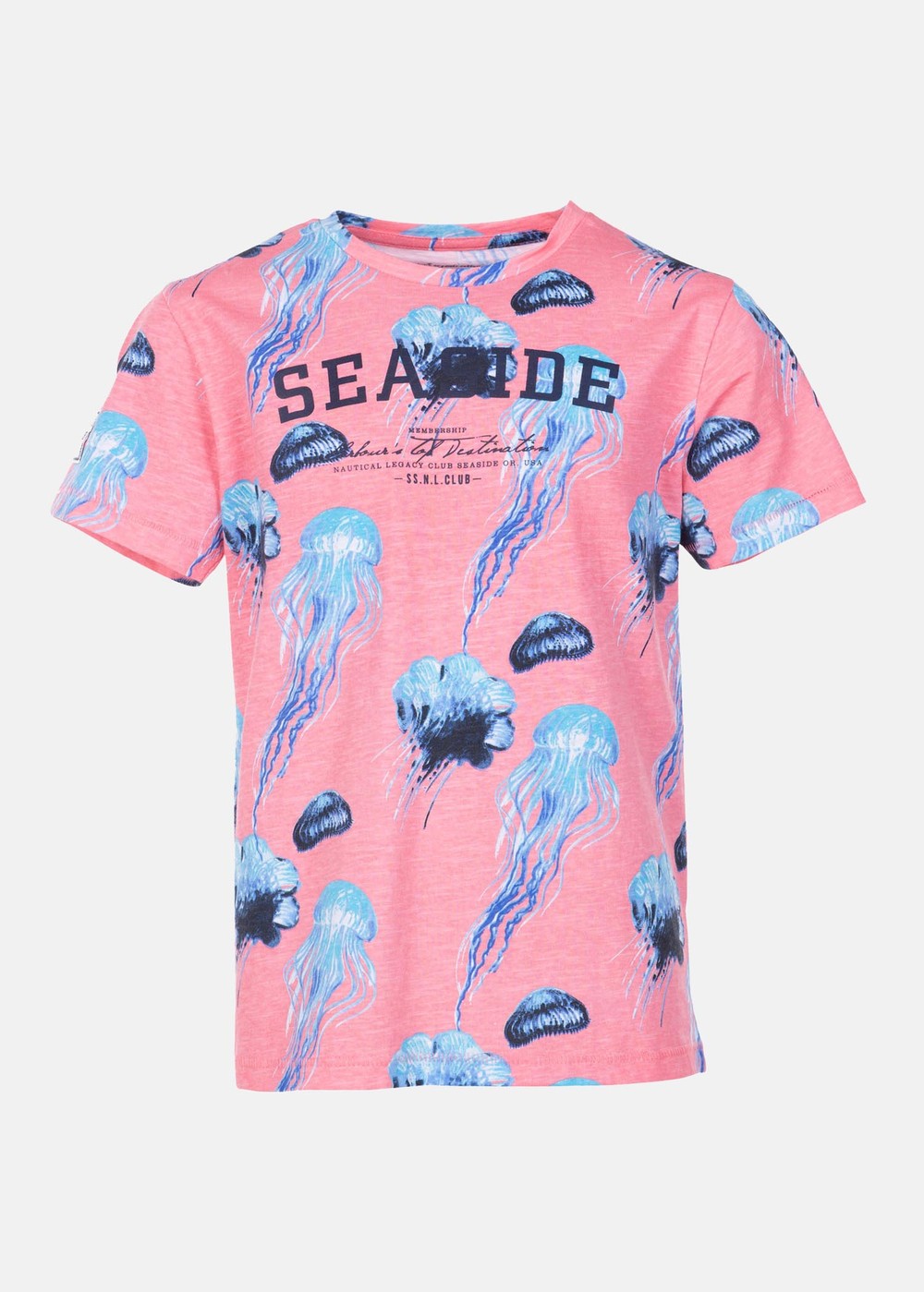 Ocean Tee Jr, Coral Jellyfish, 130, Strandkläder | Junior - Kläder - Badkläder - Strandkläder | Padelspecialisterna