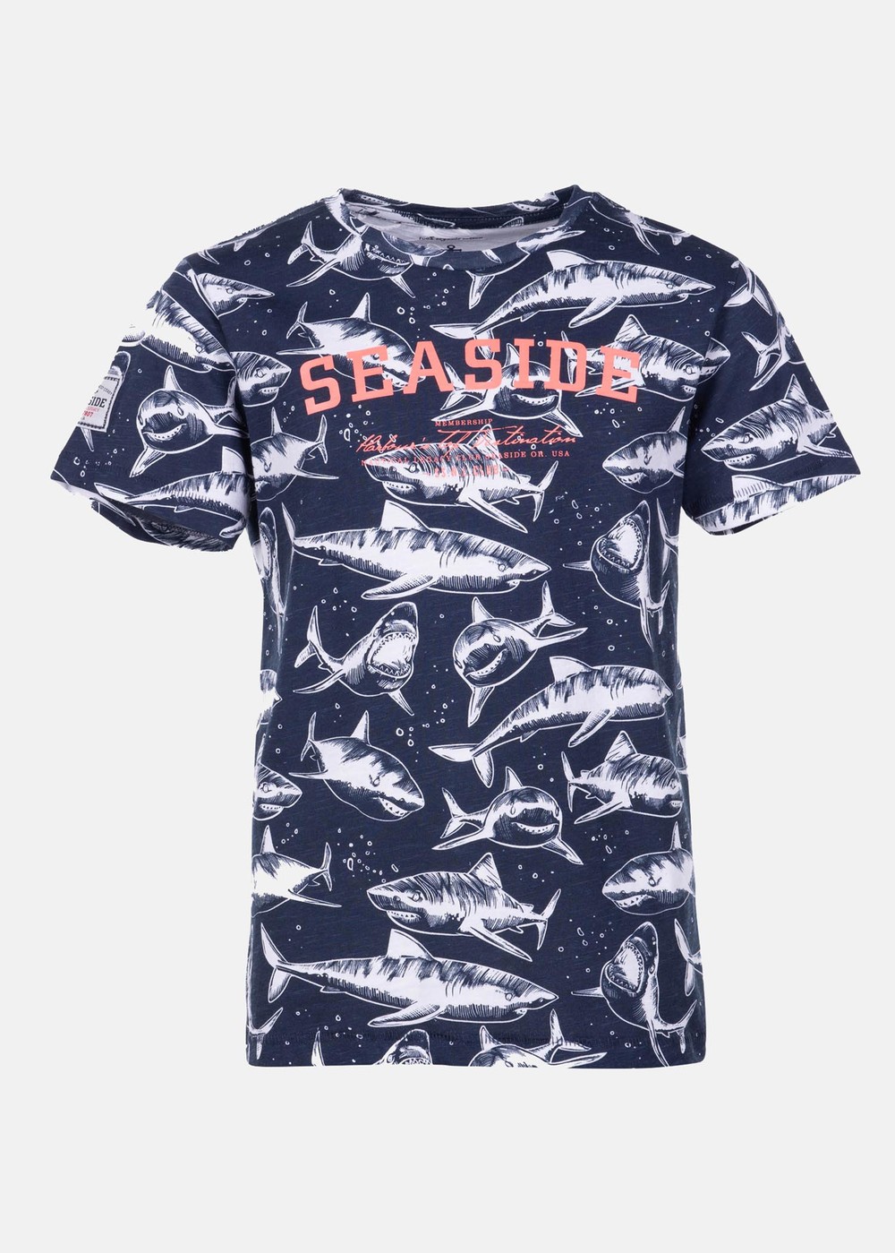 Ocean Tee Jr, Navy Shark, 90, Strandkläder | Junior - Kläder - Badkläder - Strandkläder | Padelspecialisterna