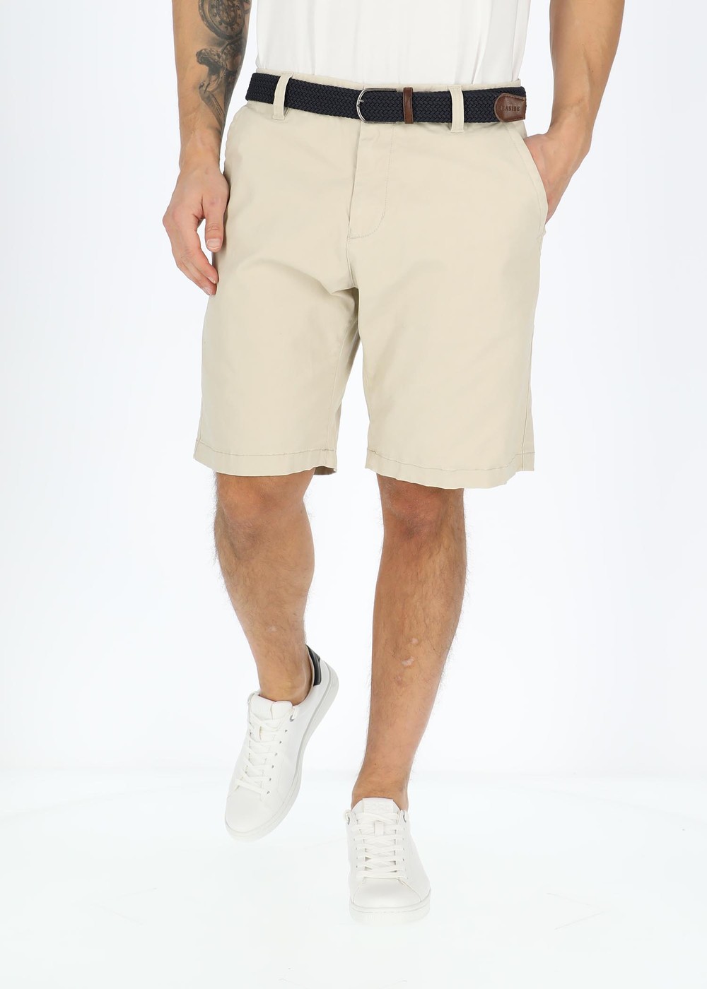 Chino Shorts, Sand, Xs, Vardagsshorts | Herr - Kläder - Shorts - Vardagsshorts | Padelspecialisterna