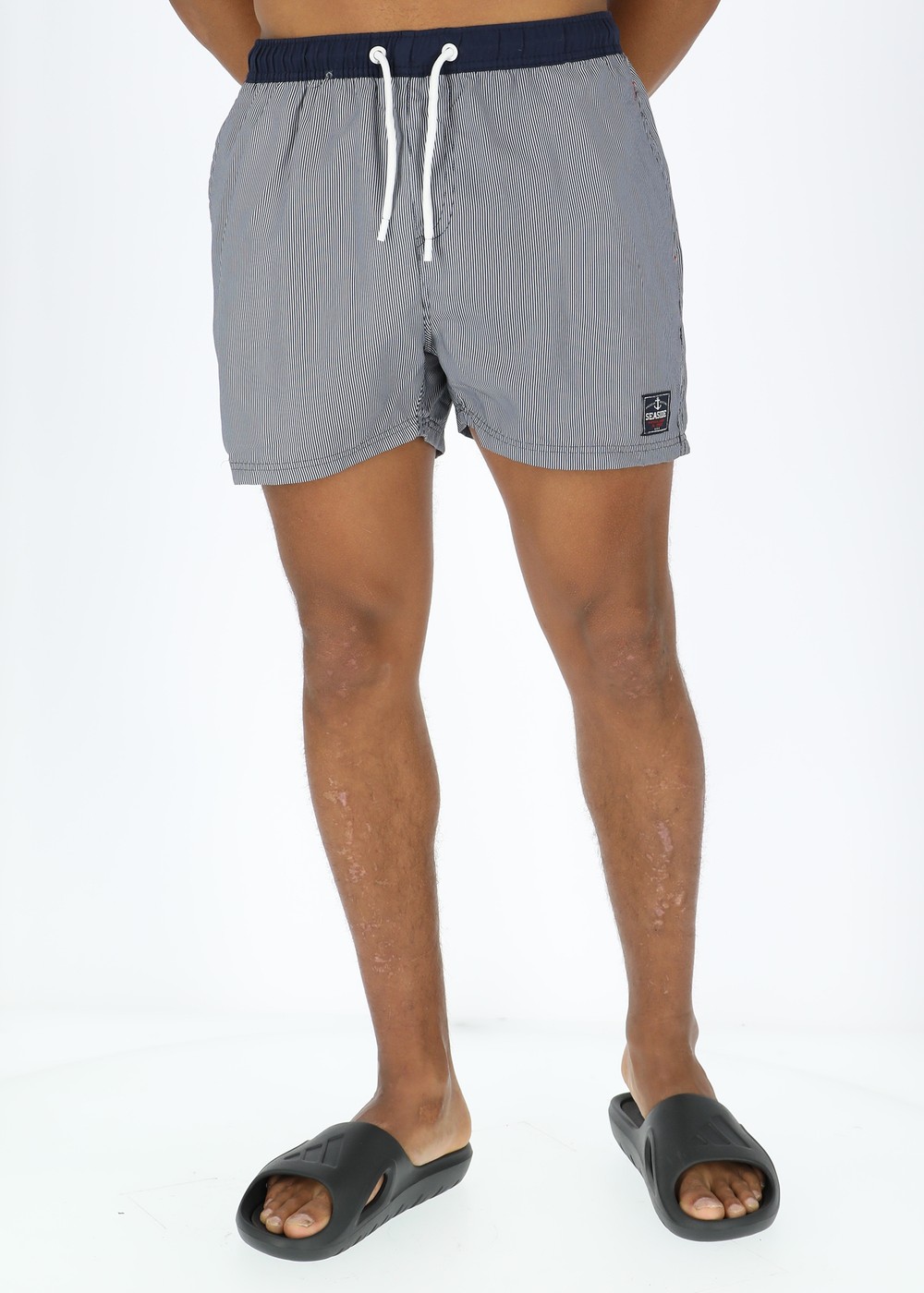 Pacific Beachshorts, Navy Stripe, Xs, Badkläder | Sport & aktivitet - Sommar & Hav - Bad - Badkläder | Padelspecialisterna