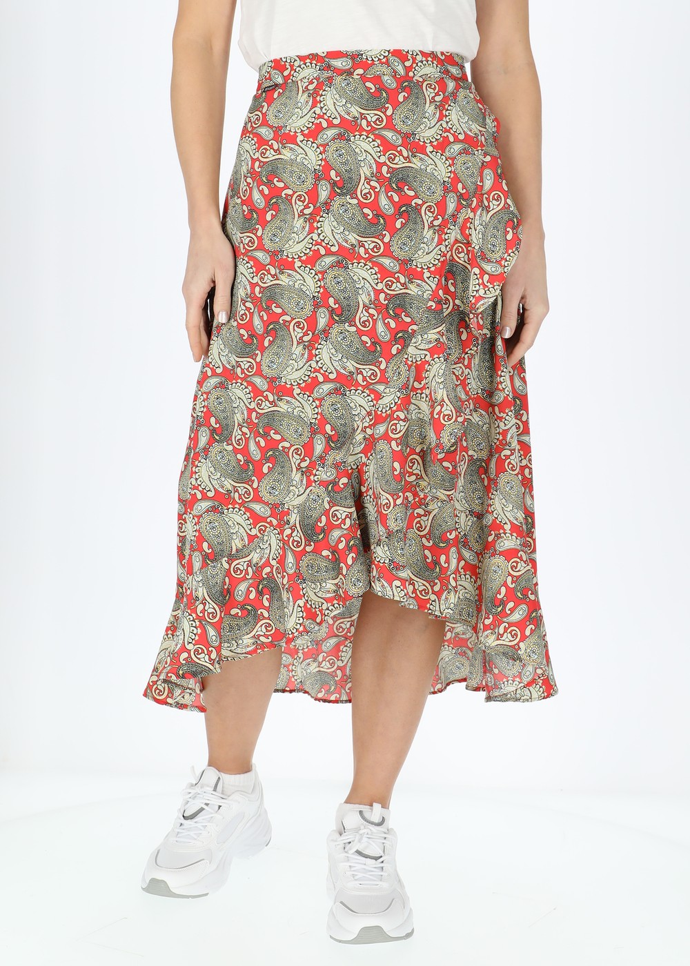 Sankt Claud Skirt W, Paisley Raspberry, 46, Strandkläder | Dam - Kläder - Badkläder - Strandkläder | Padelspecialisterna