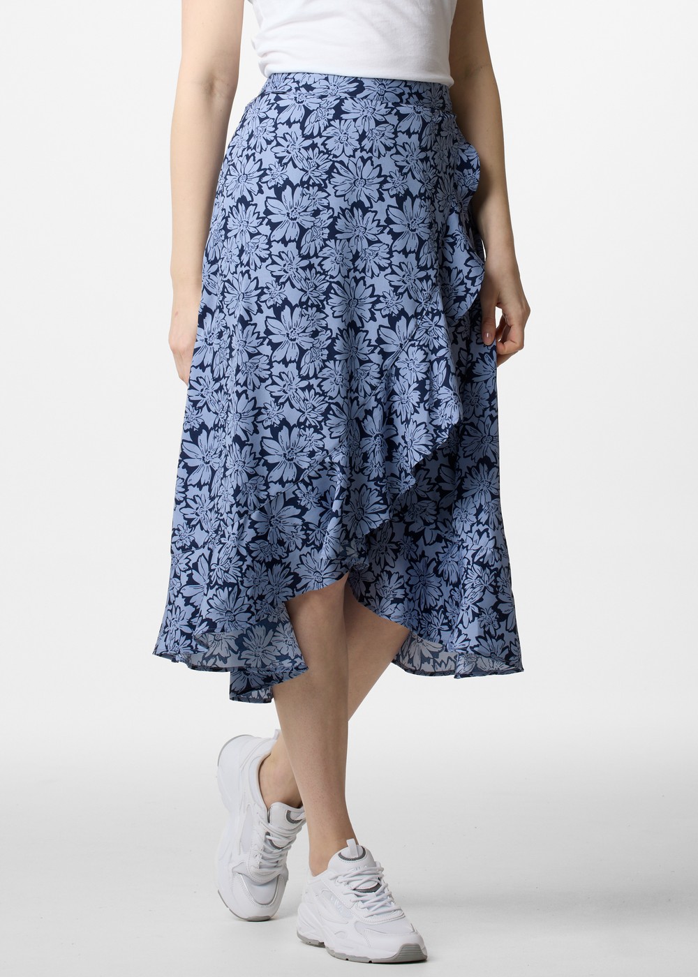 Sankt Claud Skirt W, Daisey Flower Blue, 48, Strandkläder | Dam - Kläder - Badkläder - Strandkläder | Padelspecialisterna