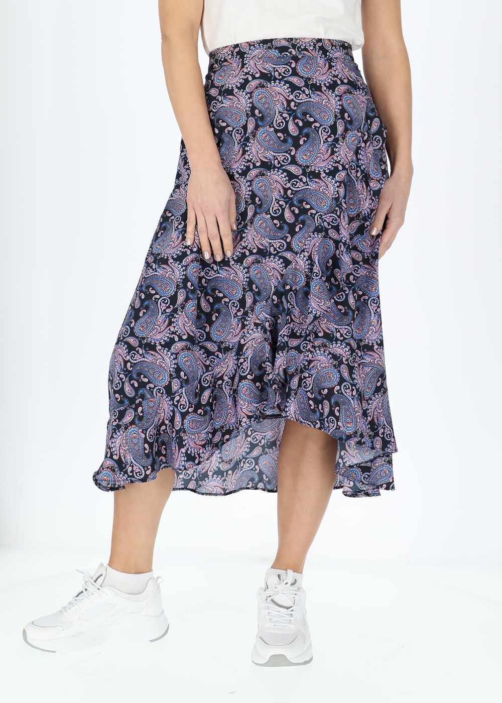 Sankt Claud Skirt W, Paisley Navy Blue, 36, Strandkläder | Dam - Kläder - Badkläder - Strandkläder | Padelspecialisterna