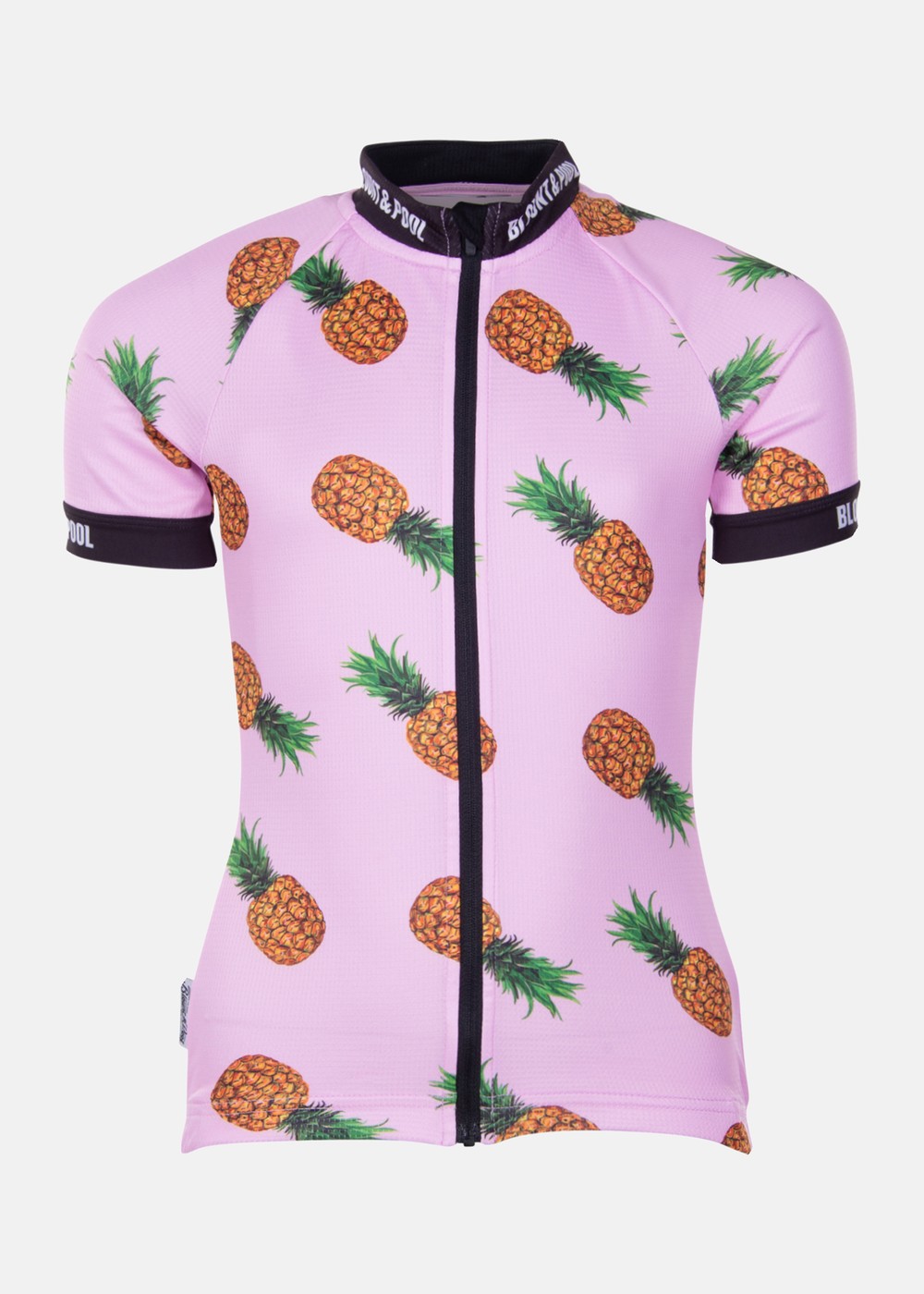 Tour Bike Tee Jr, Pink Pineapple, 140, Cykelkläder | Sport & aktivitet - Sporter - Cykel - Cykelkläder | Padelspecialisterna