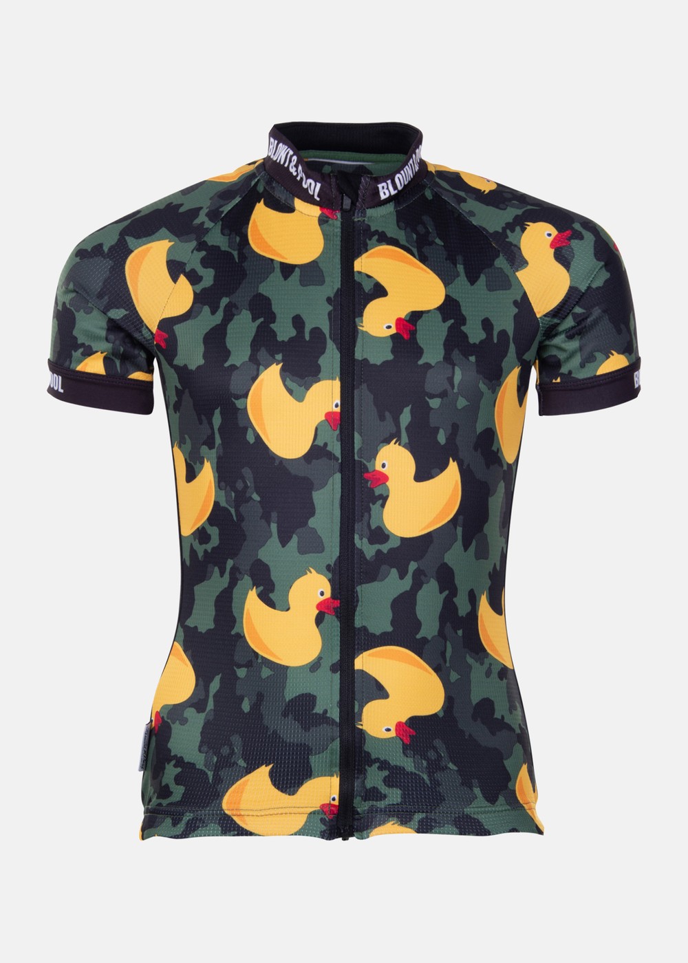 Tour Bike Tee Jr, Camo Yellow Duck, 140, Cykelkläder | Sport & aktivitet - Sporter - Cykel - Cykelkläder | Padelspecialisterna