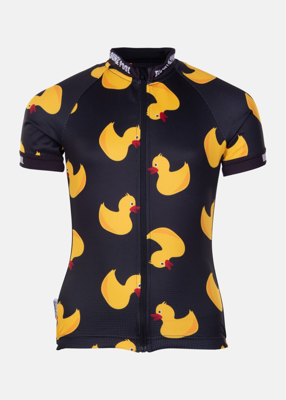 Tour Bike Tee Jr, Black Yellow Duck, 140, Cykelkläder | Sport & aktivitet - Sporter - Cykel - Cykelkläder | Padelspecialisterna