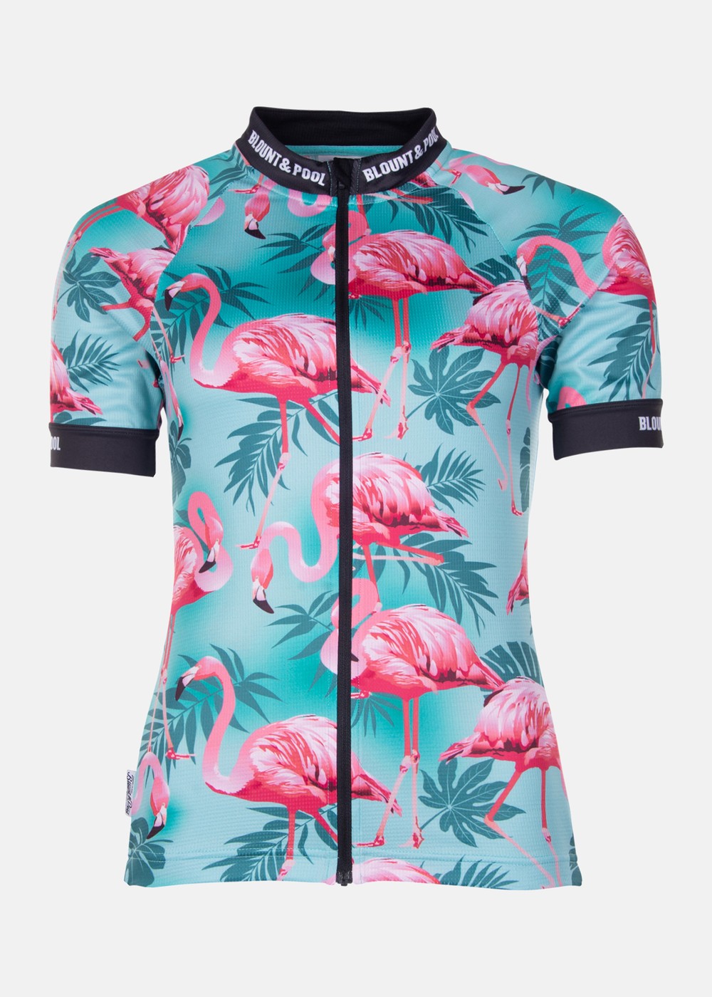 Tour Bike Tee W, Turquoise Flamingo, 38, Toppar | Dam - Kläder - Toppar | Padelspecialisterna
