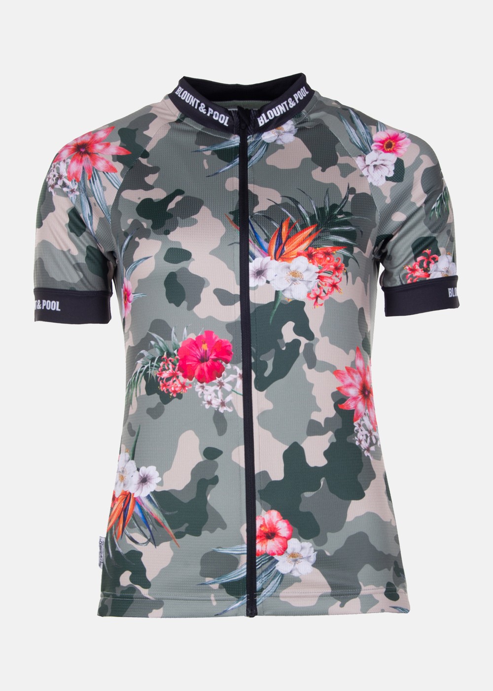 Tour Bike Tee W, Camo Flower Aop, 36, Toppar | Dam - Kläder - Toppar | Padelspecialisterna