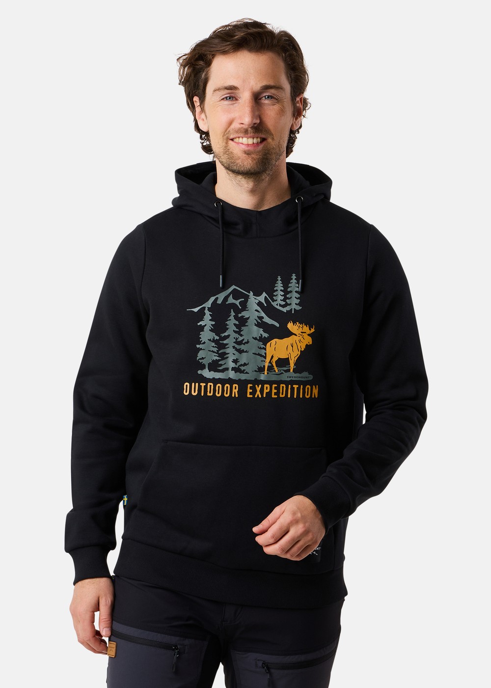 Forest Hood, Black Elk, S, Hoodies | Herr - Kläder - Tröjor - Hoodies | Padelspecialisterna