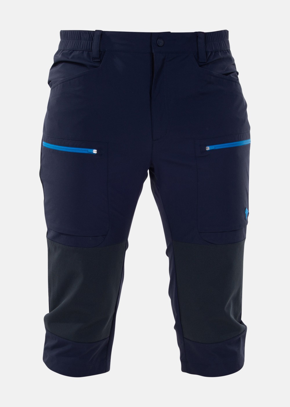 Nautic Sailing 3/4 Pants, Dk. Navy/Blue, L, Byxor | Herr - Kläder - Byxor | Padelspecialisterna