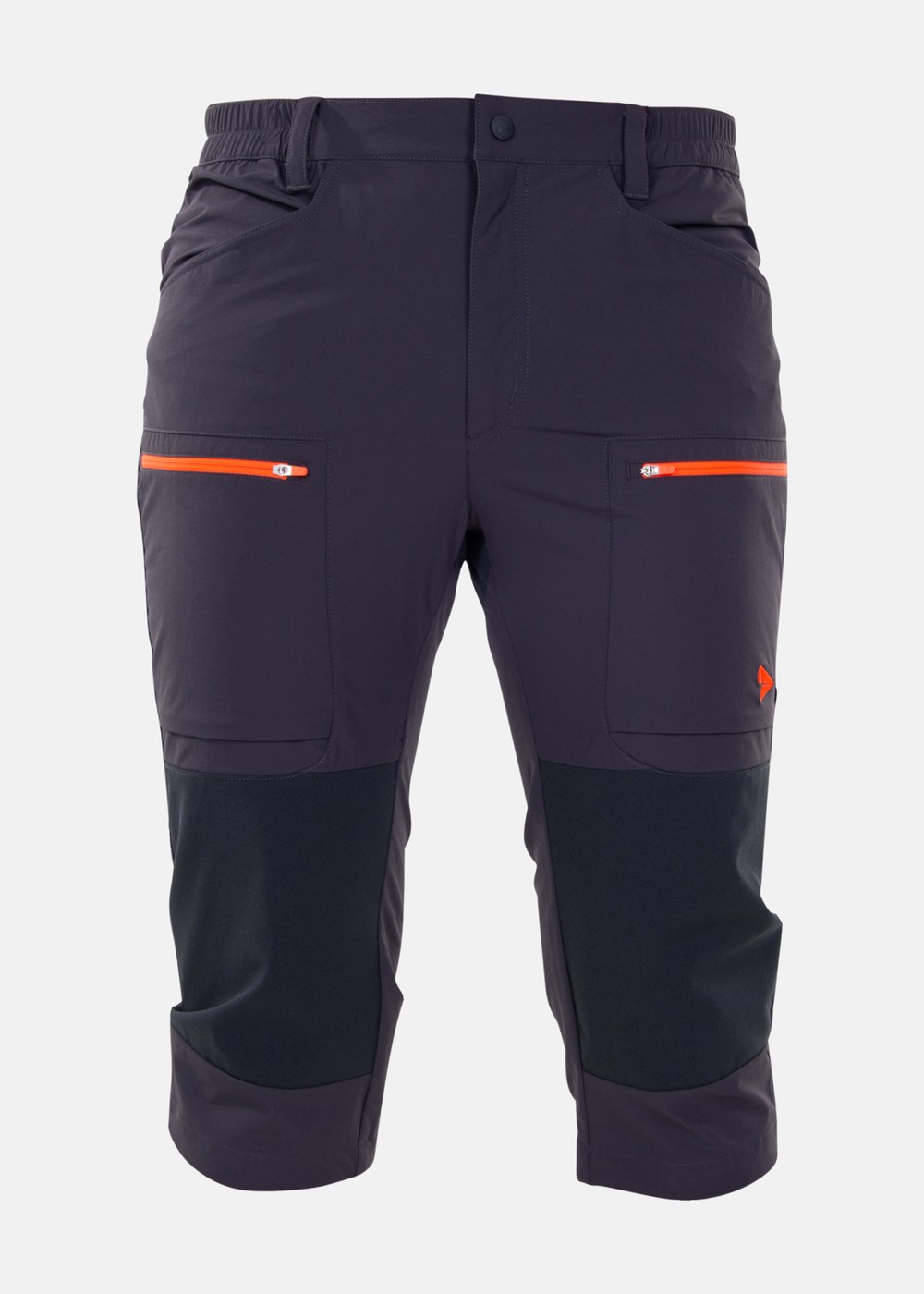 Nautic Sailing 3/4 Pants, Charcoal/Orange, 2xl, Byxor | Herr - Kläder - Byxor | Padelspecialisterna