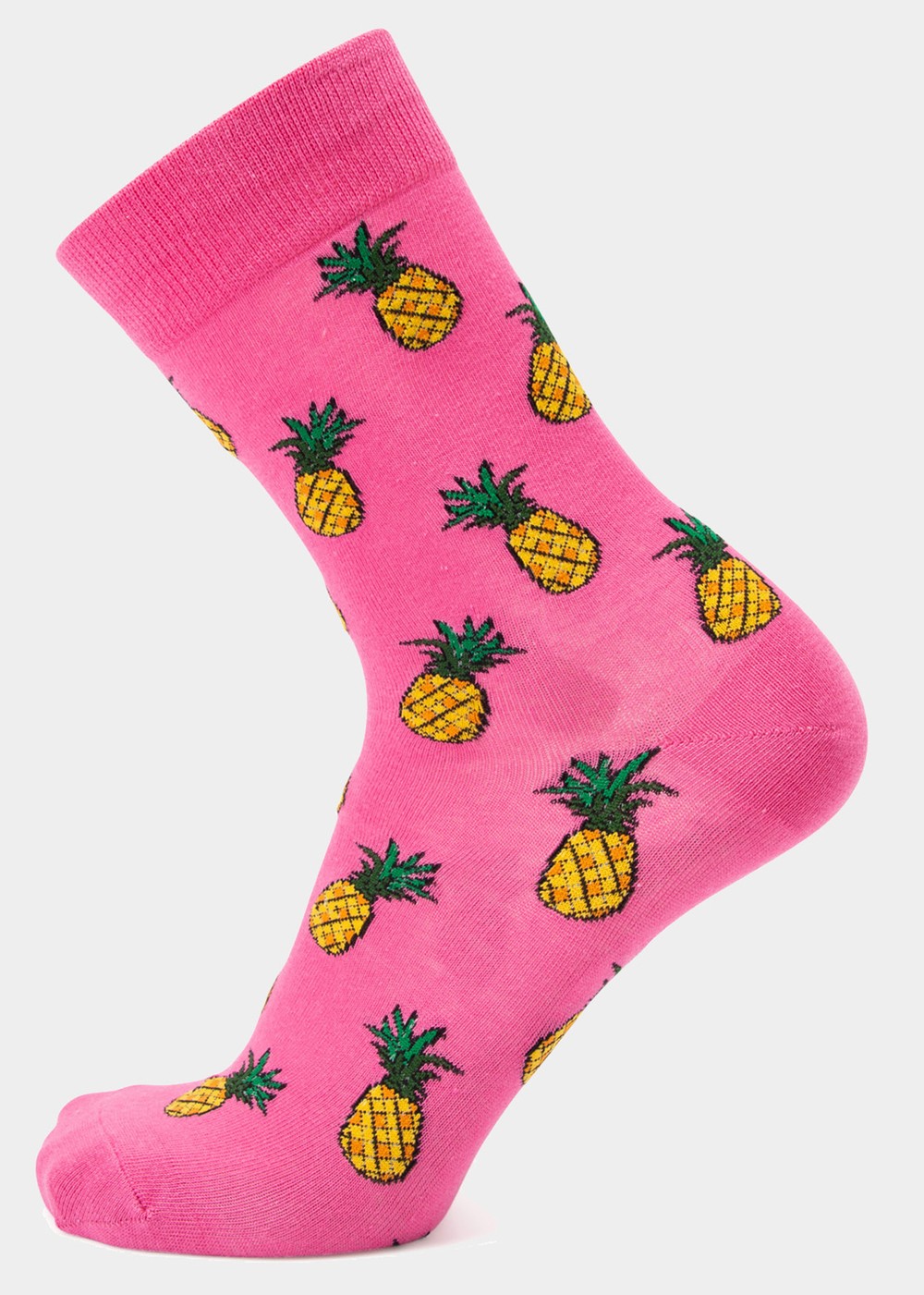 Tropical Sock Jr, Pink Pineapple, 31-35, Bomullsstrumpor | Junior - KlÀder - Strumpor - Bomullsstrumpor | Padelspecialisterna