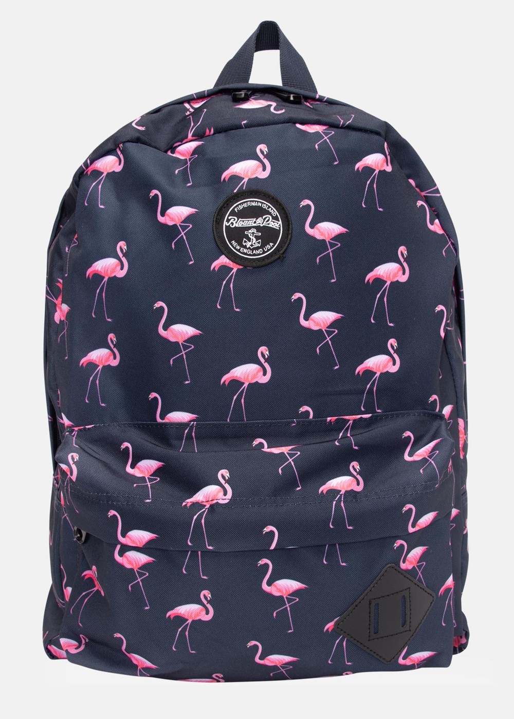Hawaii Backpack, Navy Flamingo, Onesize, Skolväskor | Väskor - Skolväskor | Padelspecialisterna