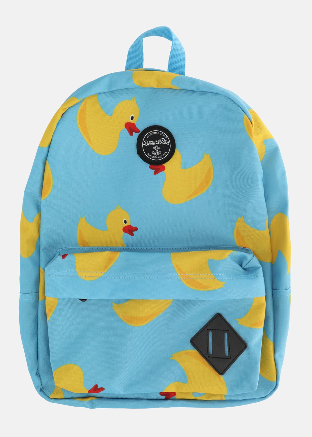 Hawaii Backpack, Blue Yellow Duck, Onesize, Skolväskor | Väskor - Skolväskor | Padelspecialisterna