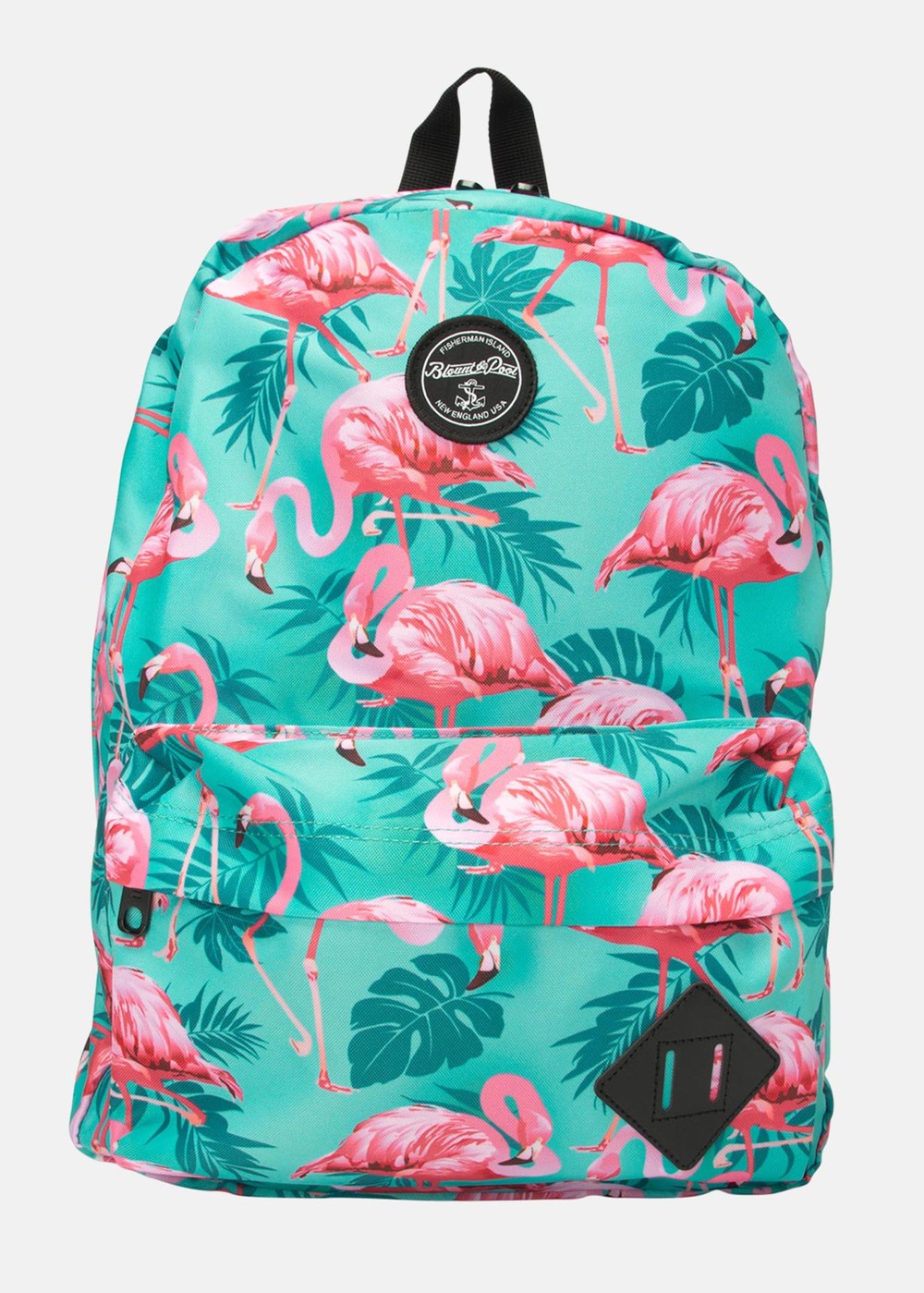 Hawaii Backpack, Turquoise Flamingo, Onesize, SkolvÀskor | VÀskor - SkolvÀskor | Padelspecialisterna