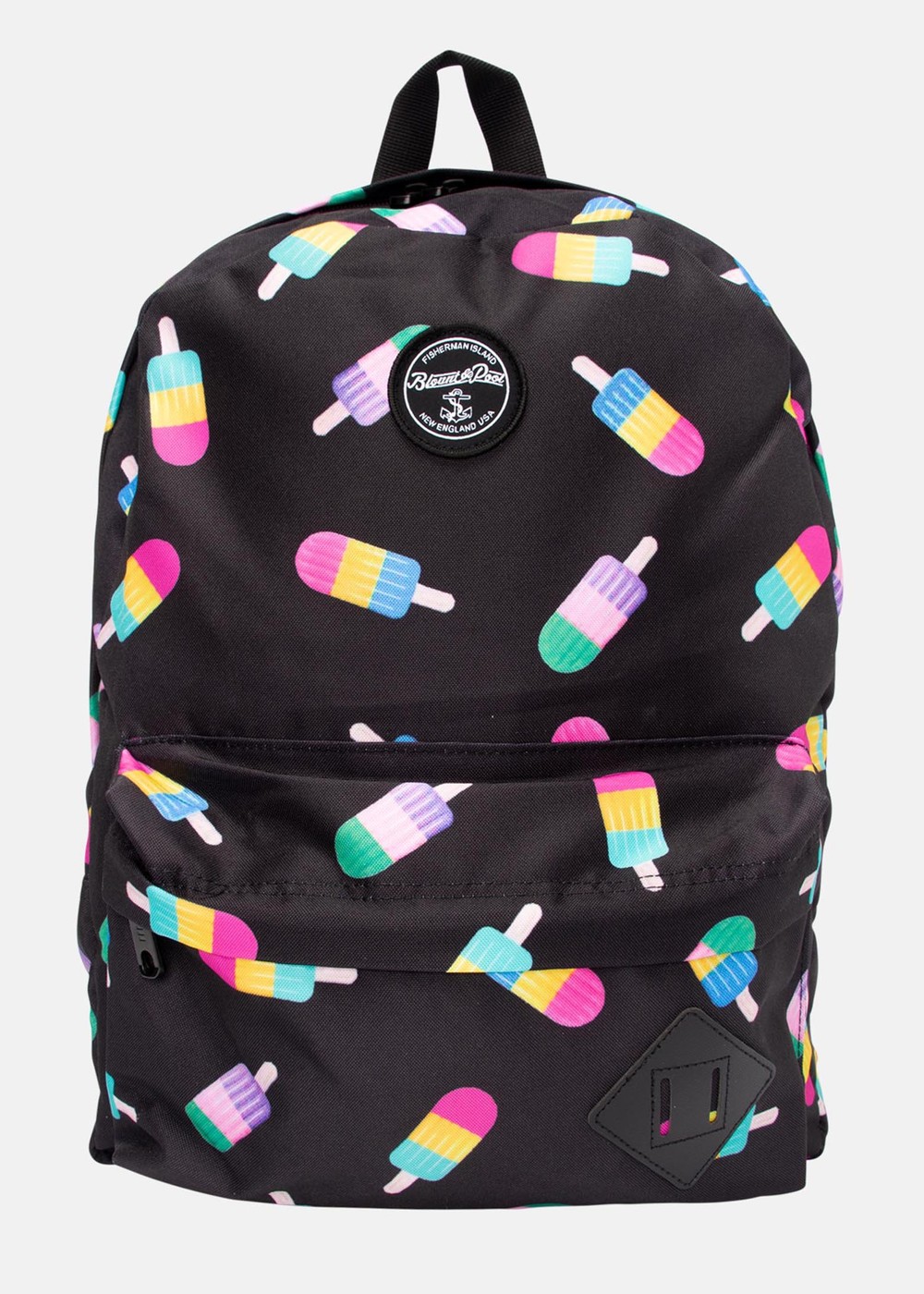 Hawaii Backpack, Black Ice Cream, Onesize, SkolvÀskor | VÀskor - SkolvÀskor | Padelspecialisterna
