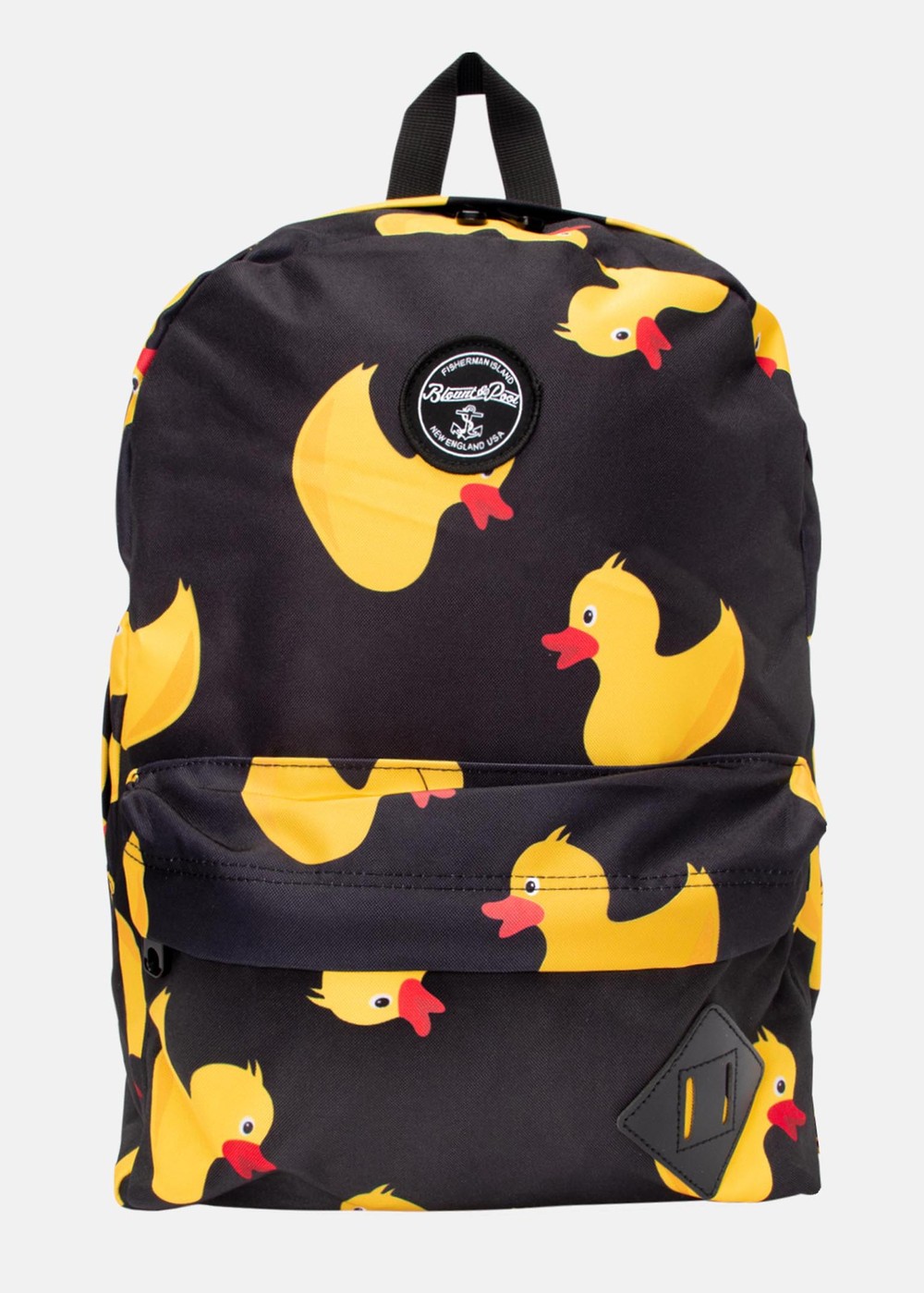 Hawaii Backpack, Black Yellow Duck, Onesize, SkolvÀskor | VÀskor - SkolvÀskor | Padelspecialisterna