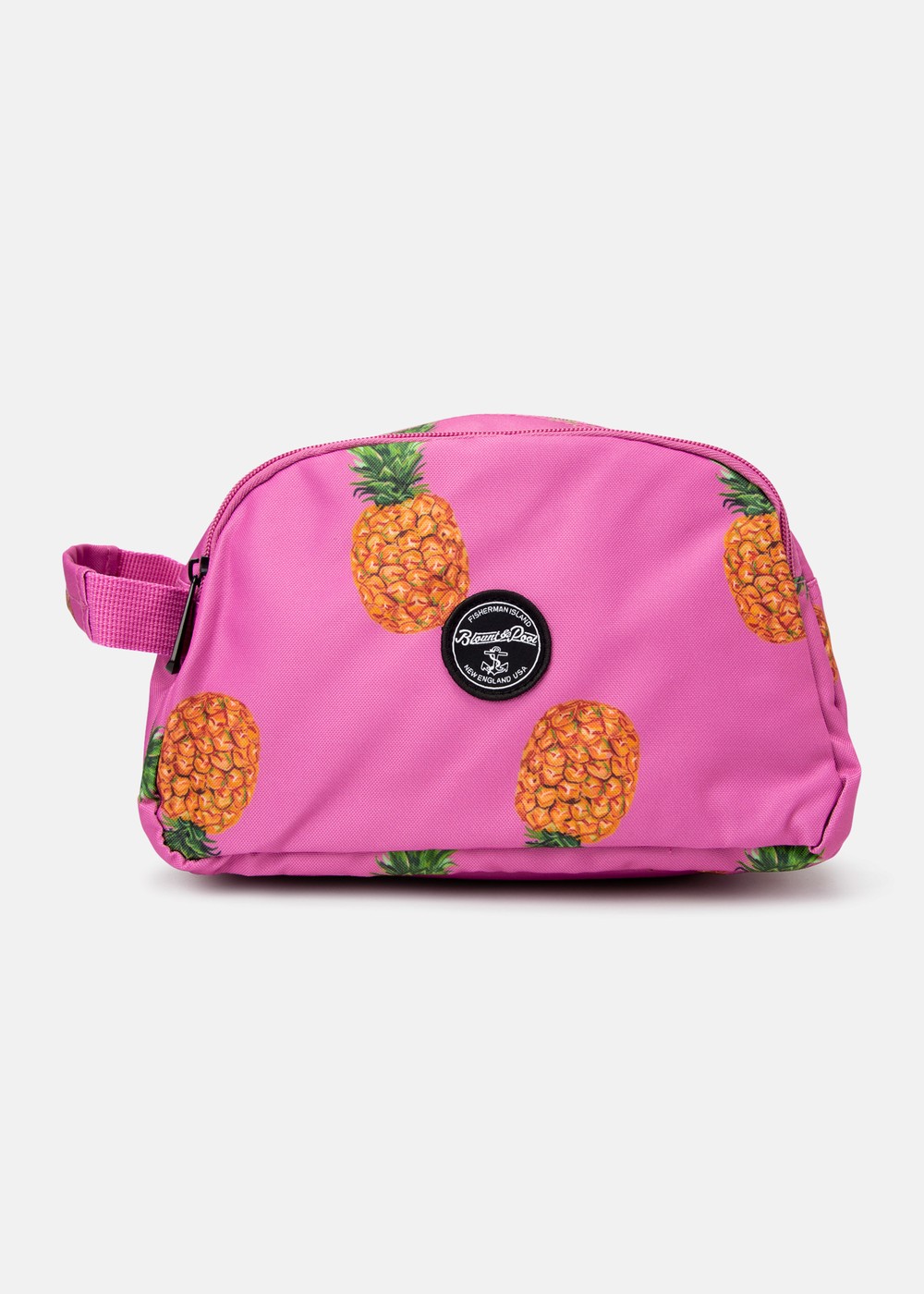 Hawaii Toiletry Bag, Pink Pineapple, Onesize, Necessärer | Väskor - Necessärer | Padelspecialisterna