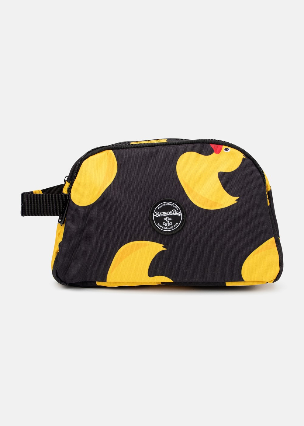 Hawaii Toiletry Bag, Black Yellow Duck, Onesize, Necessärer | Väskor - Necessärer | Padelspecialisterna