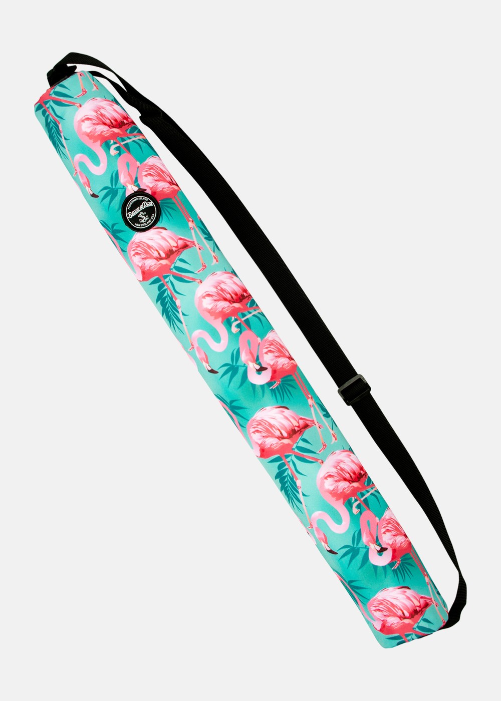 Hawaii Drink Cooler, Turquoise Flamingo, Onesize, Strandkläder | Mode - Badkläder - Strandkläder | Padelspecialisterna