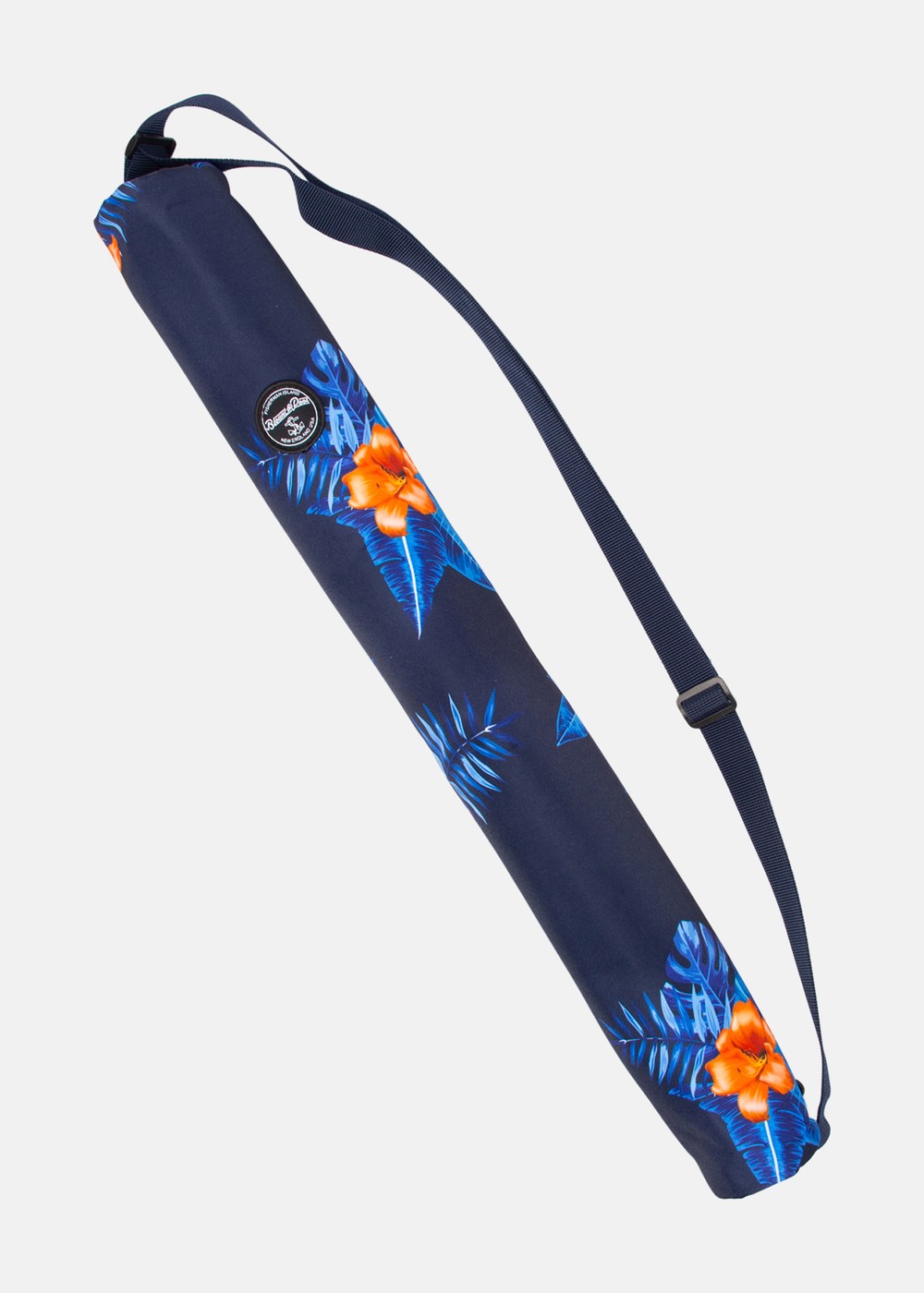 Hawaii Drink Cooler, Navy Orange Flower, Onesize, Strandkläder | Mode - Badkläder - Strandkläder | Padelspecialisterna