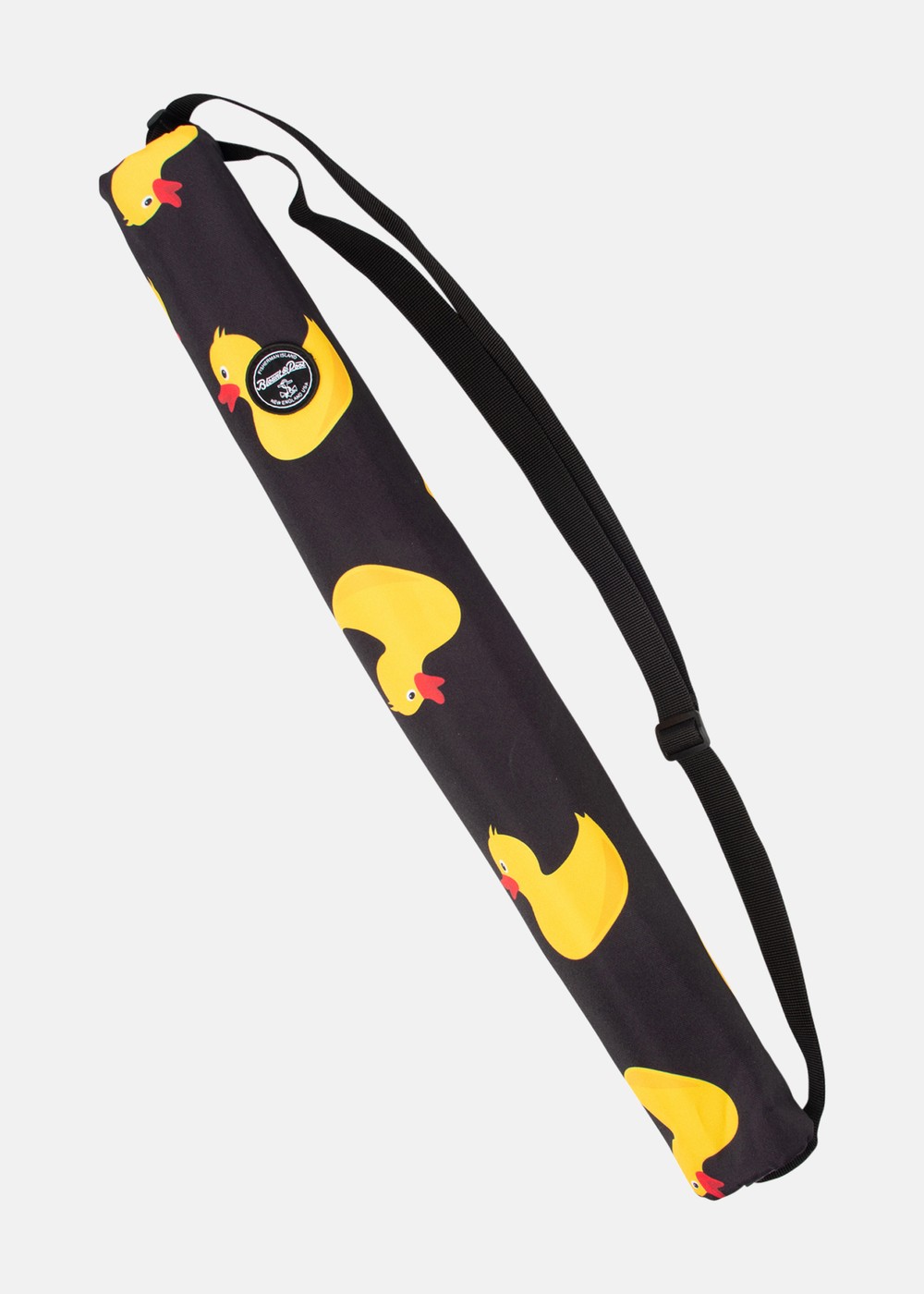 Hawaii Drink Cooler, Black Yellow Duck, Onesize, Strandkläder | Mode - Badkläder - Strandkläder | Padelspecialisterna