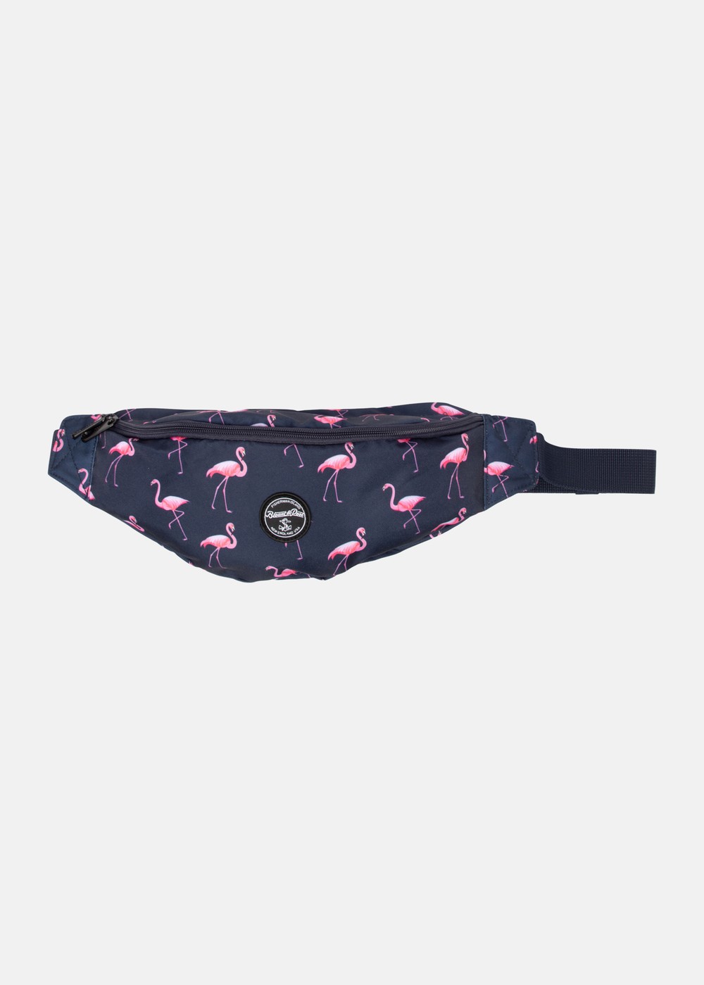 Hawaii Waistbag, Navy Flamingo, Onesize, Strandkläder | Mode - Badkläder - Strandkläder | Padelspecialisterna
