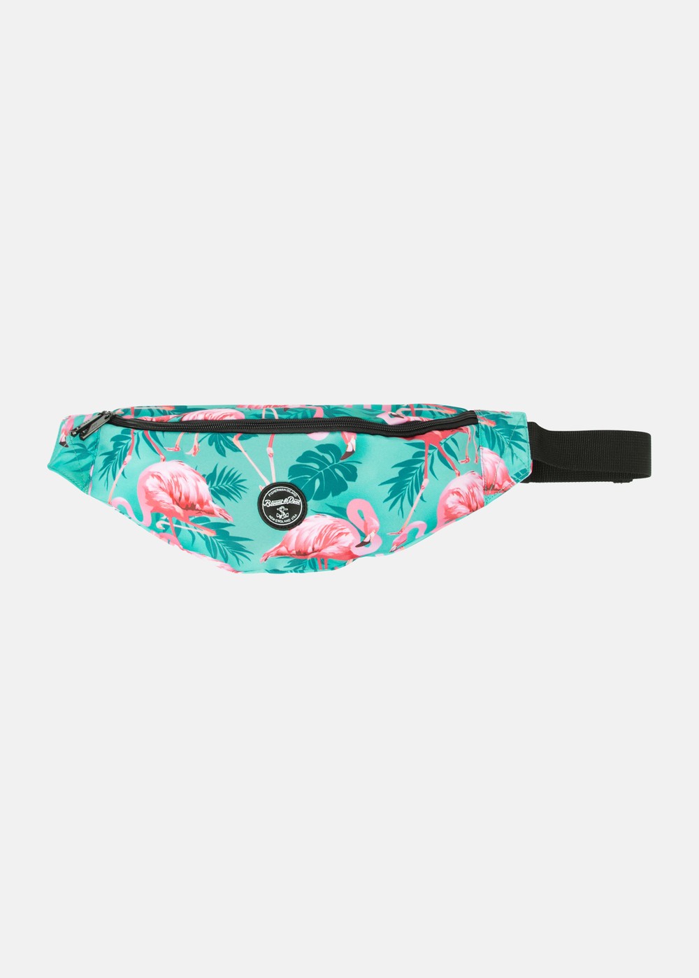 Hawaii Waistbag, Turquoise Flamingo, Onesize, Strandkläder | Mode - Badkläder - Strandkläder | Padelspecialisterna