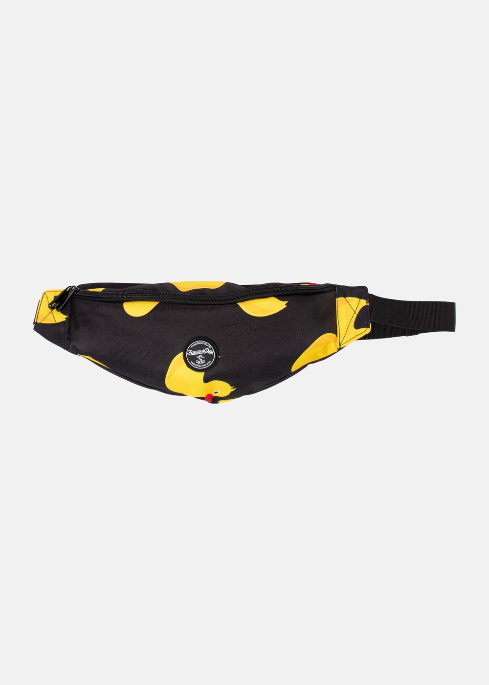 Hawaii Waistbag, Black Yellow Duck, Onesize, Strandkläder | Mode - Badkläder - Strandkläder | Padelspecialisterna