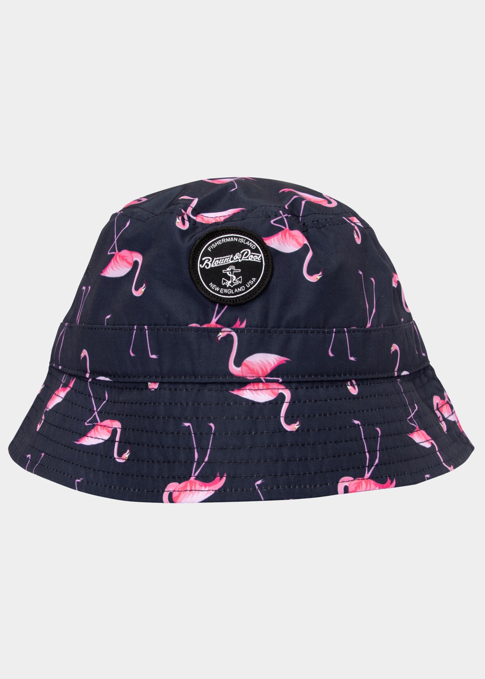 Hawaii Bucket Hat, Navy Flamingo, S/M, Hattar | Dam - Accessoarer - Kepsar & Hattar | Padelspecialisterna