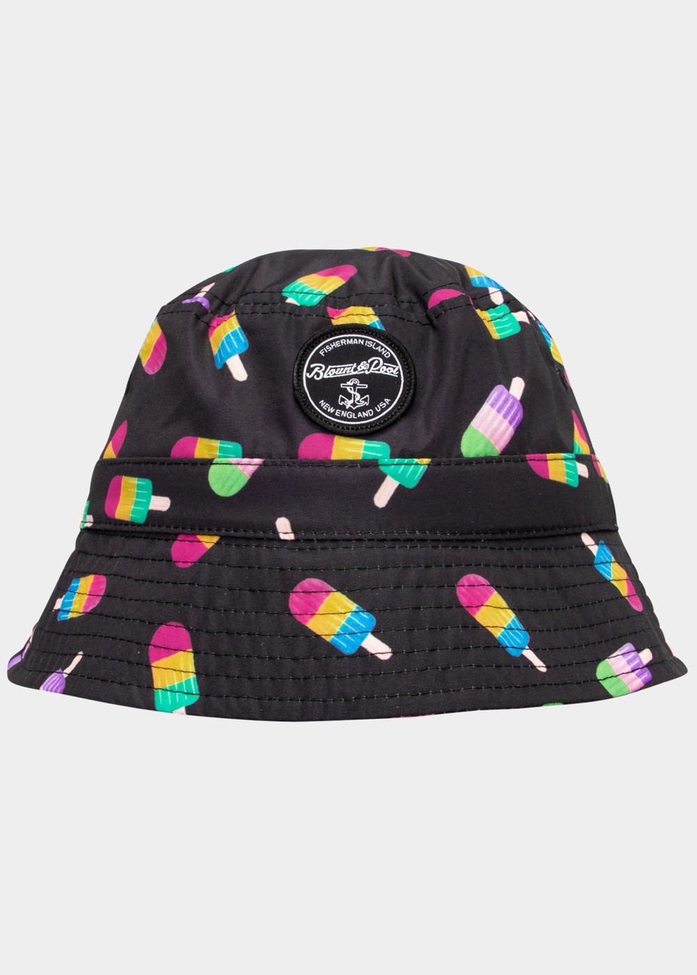 Hawaii Bucket Hat, Black Ice Cream, L/Xl, Hattar | Dam - Accessoarer - Kepsar & Hattar | Padelspecialisterna
