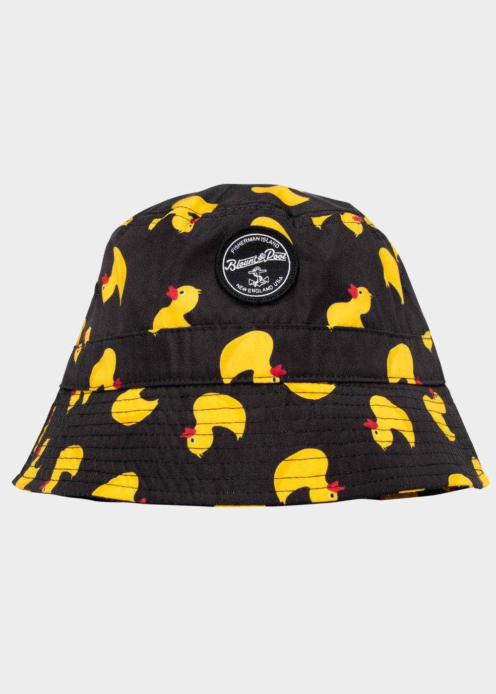 Hawaii Bucket Hat, Black Yellow Duck, L/Xl, Hattar | Dam - Accessoarer - Kepsar & Hattar | Padelspecialisterna