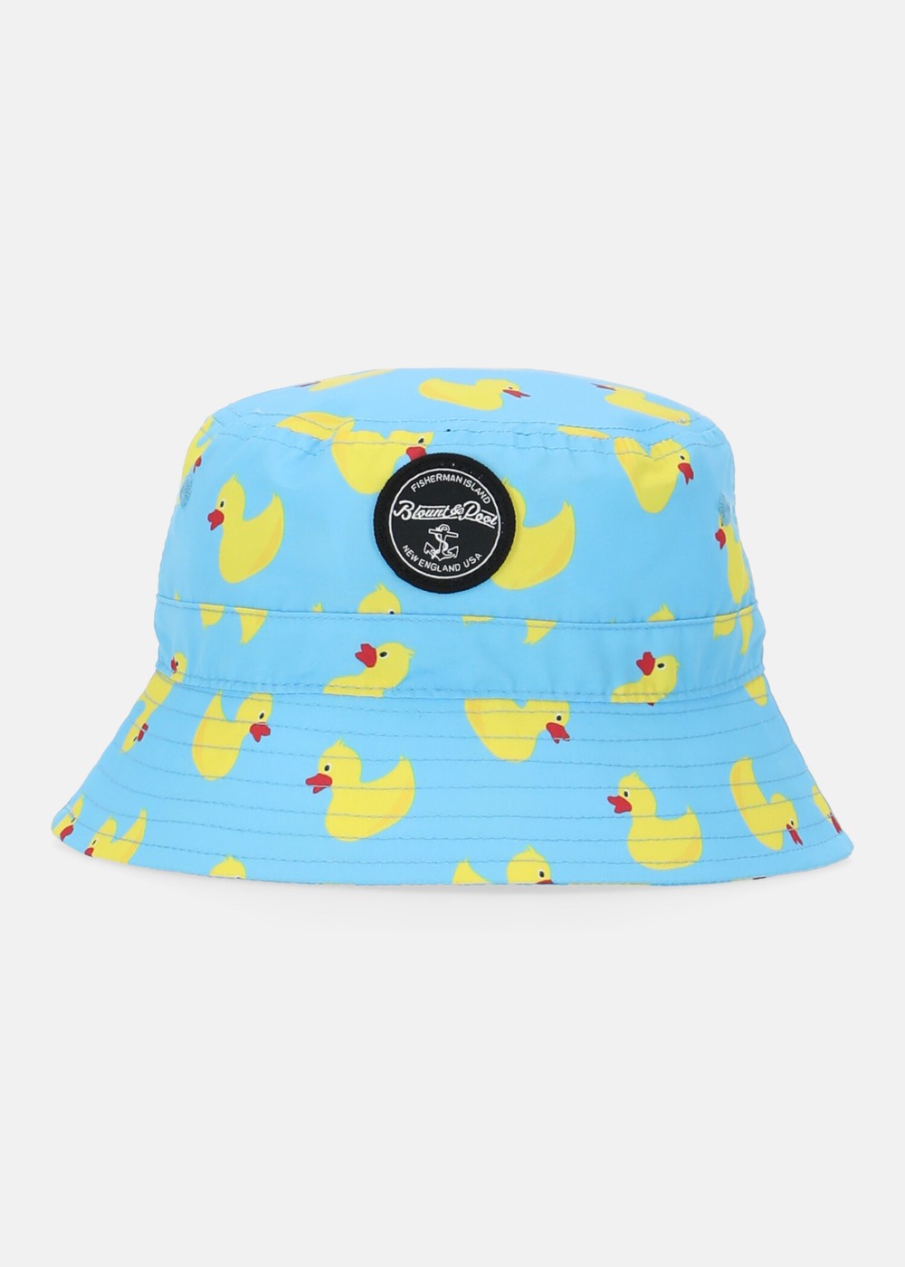 Hawaii Bucket Hat Jr, Blue Yellow Duck, Onesize, Badkläder | Junior - Kläder - Badkläder | Padelspecialisterna