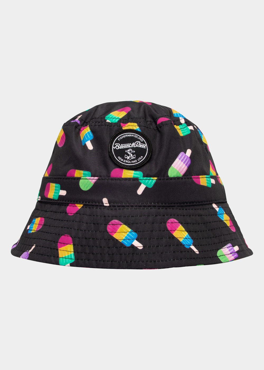 Hawaii Bucket Hat Jr, Black Ice Cream, Onesize, Badkläder | Junior - Kläder - Badkläder | Padelspecialisterna