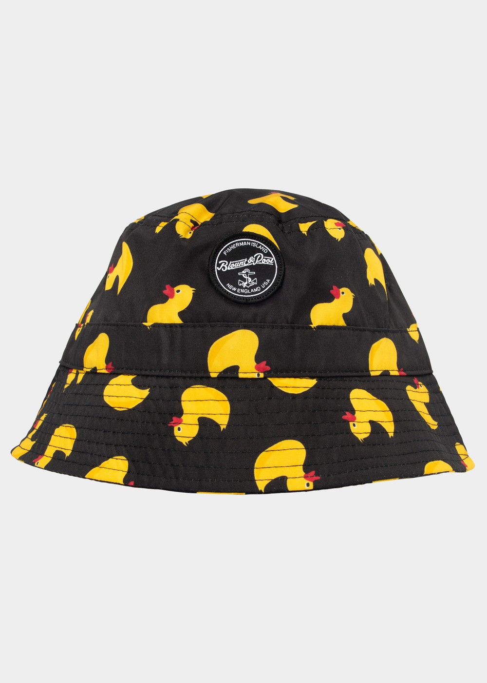 Hawaii Bucket Hat Jr, Black Yellow Duck, Onesize, Badkläder | Junior - Kläder - Badkläder | Padelspecialisterna