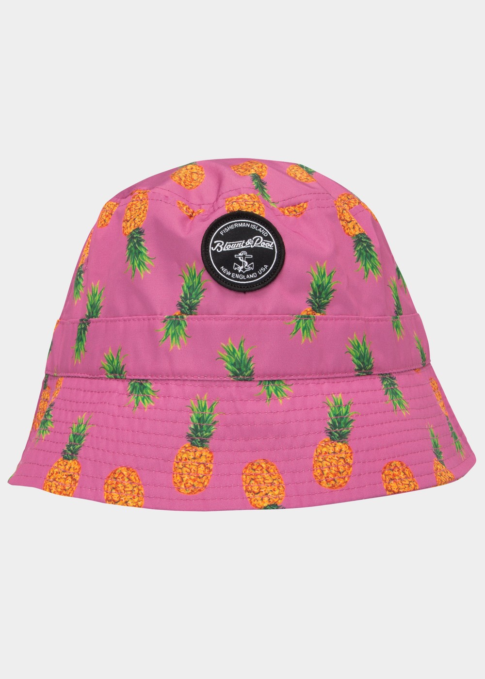 Hawaii Bucket Hat Infant, Pink Pineapple, Onesize, Hattar | Junior - Accessoarer - Kepsar & Hattar | Padelspecialisterna
