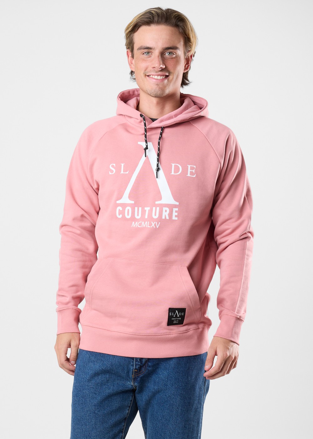 Telluride Hood, Dusty Pink, Xs, Hoodies | Herr - Kläder - Tröjor - Hoodies | Padelspecialisterna