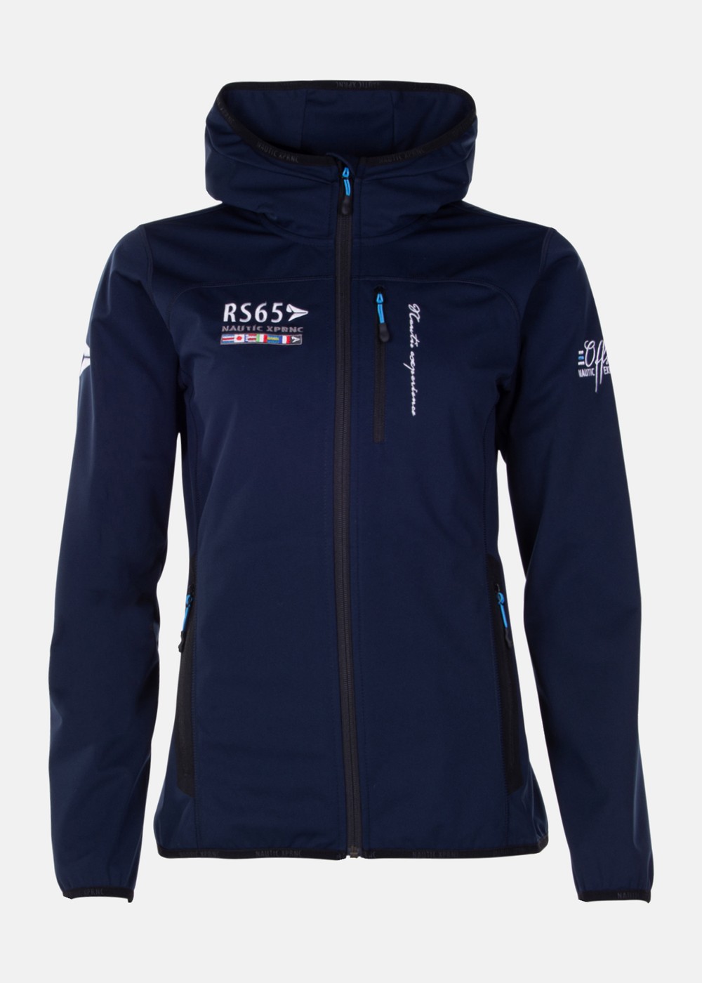 Nautic Xprnc Softshell Jacket W, Navy, 38, Jackor | Dam - Aktivitet - Outdoorkläder - Jackor | Padelspecialisterna