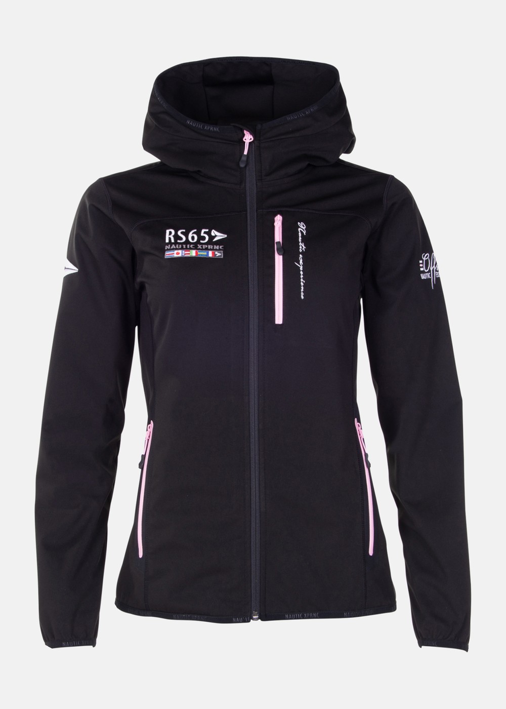 Nautic Xprnc Softshell Jacket W, Black, 34, Jackor | Dam - Aktivitet - Outdoorkläder - Jackor | Padelspecialisterna