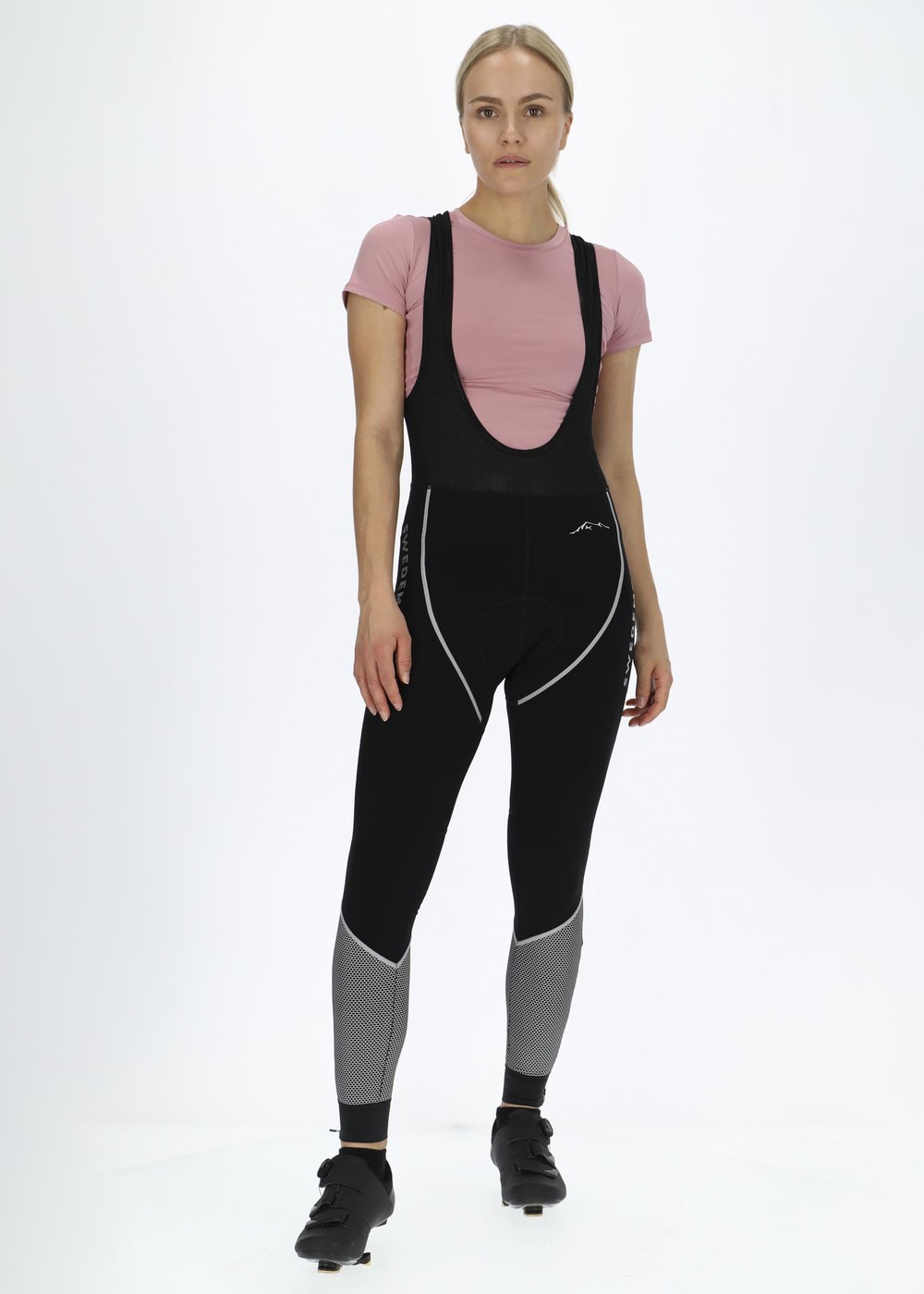 Giro Bike Bib Long Tights Thermal W, Black/Reflective, 36, Cykelbyxor Korta | Dam - Aktivitet - Cykelkläder - Cykelbyxor korta | Padelspecialisterna