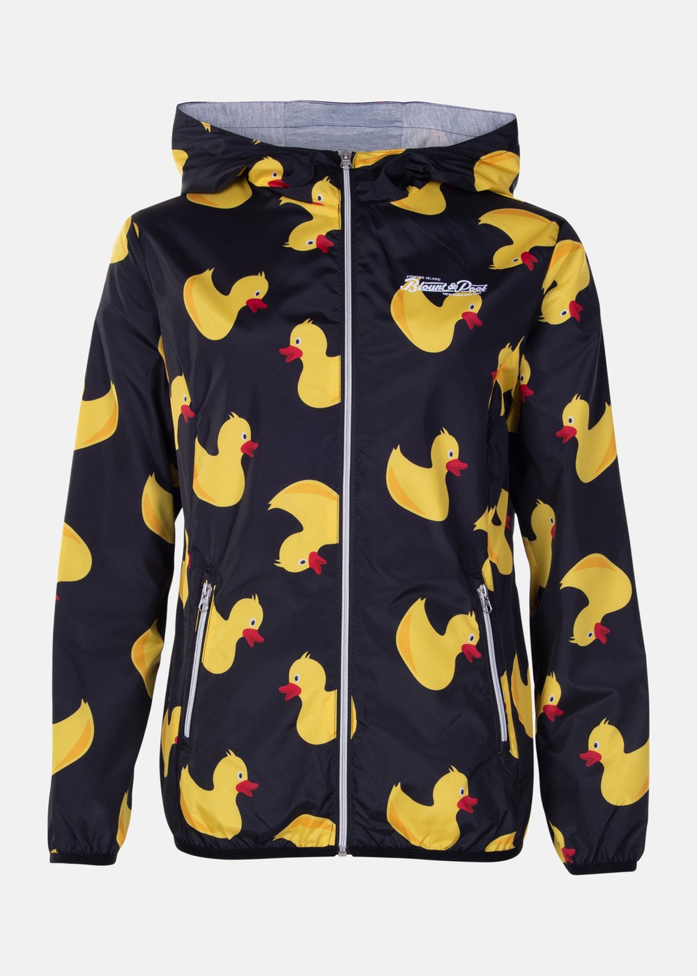 Tropical Wind Jacket W, Black Yellow Duck, 42, Vårjackor | Mode - Jackor - Vårjackor | Padelspecialisterna